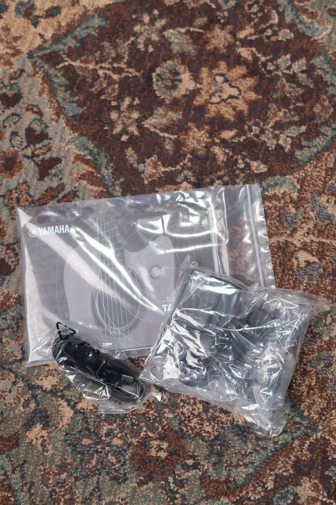 Yamaha TAS3 Concert Acoustic/Electric Guitar - Sand Burst with Softshell Case