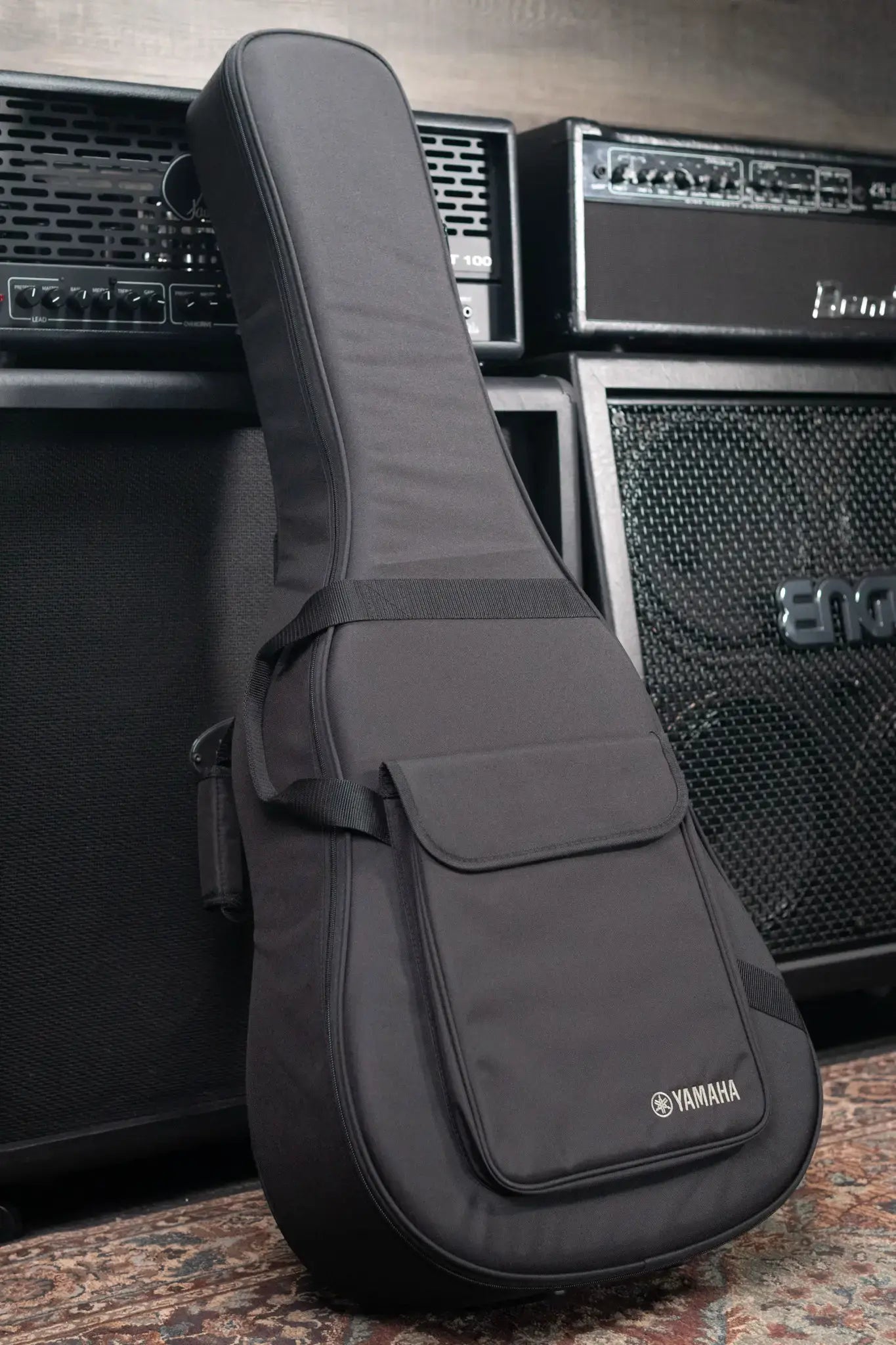 Yamaha TAS3 Concert Acoustic/Electric Guitar - Sand Burst with Softshell Case