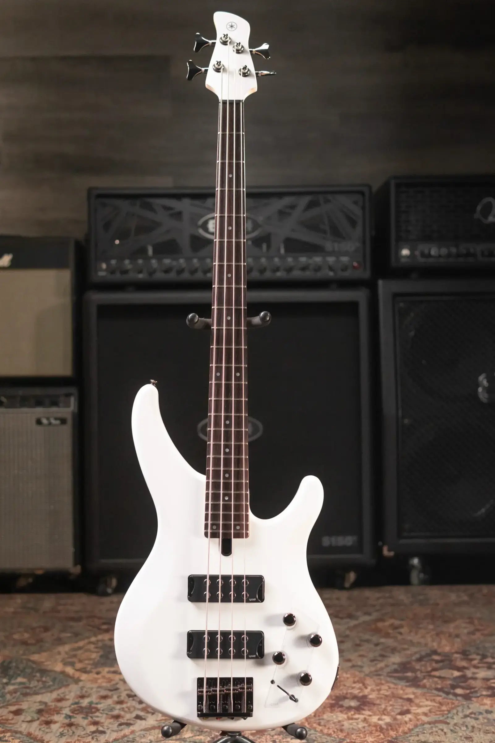 Yamaha TRBX304 WH Electric Bass - White