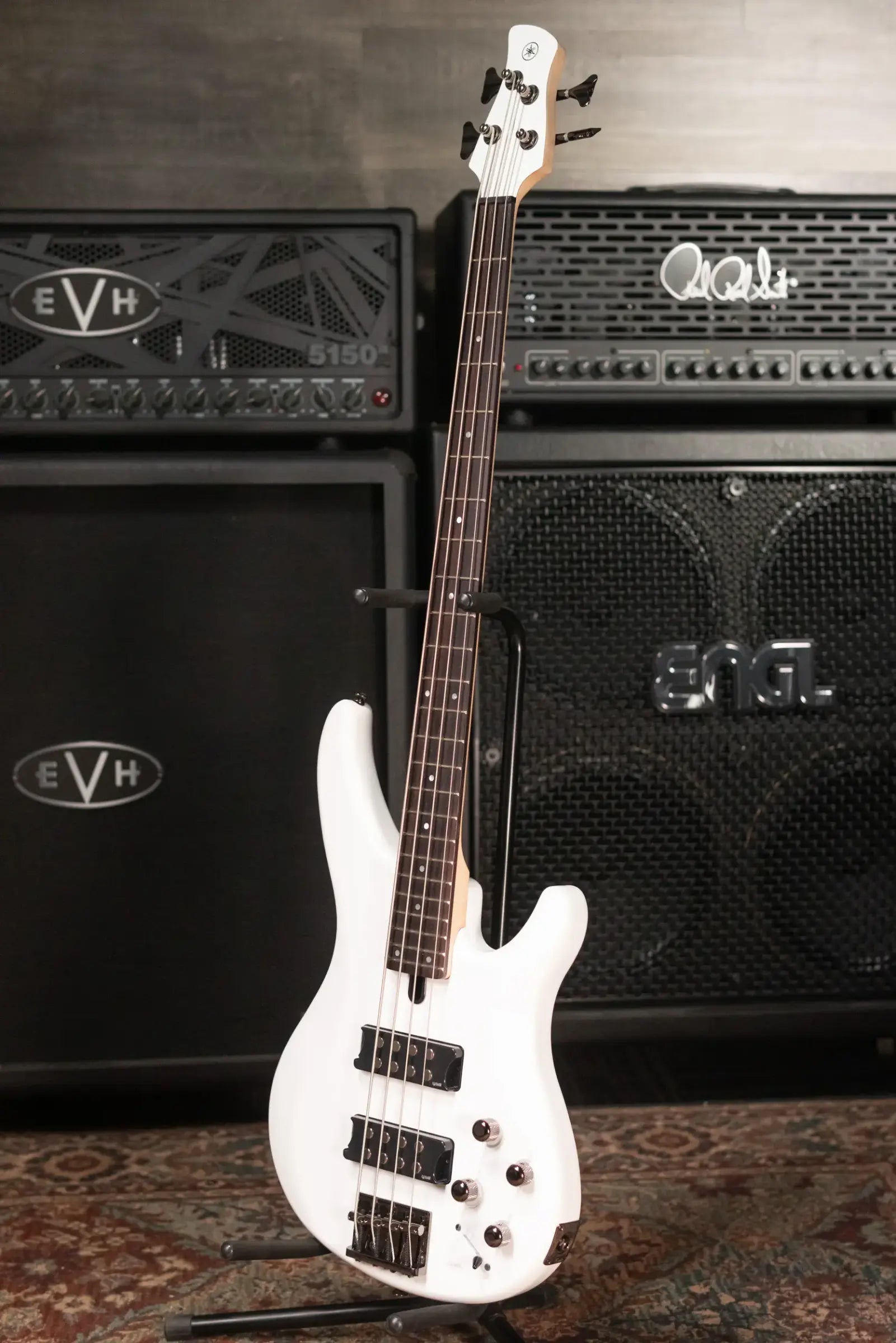 Yamaha TRBX304 WH Electric Bass - White