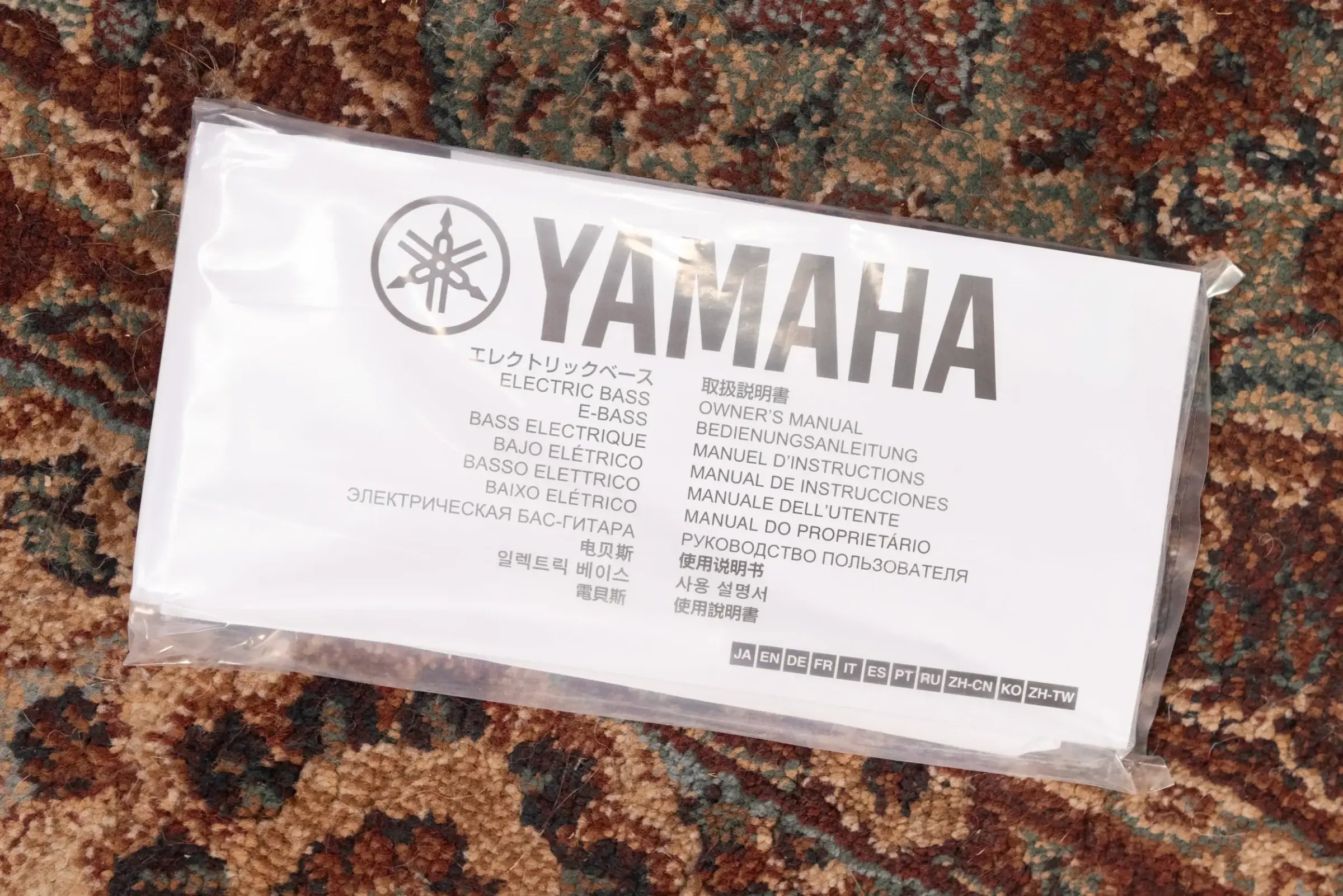 Yamaha TRBX304 WH Electric Bass - White