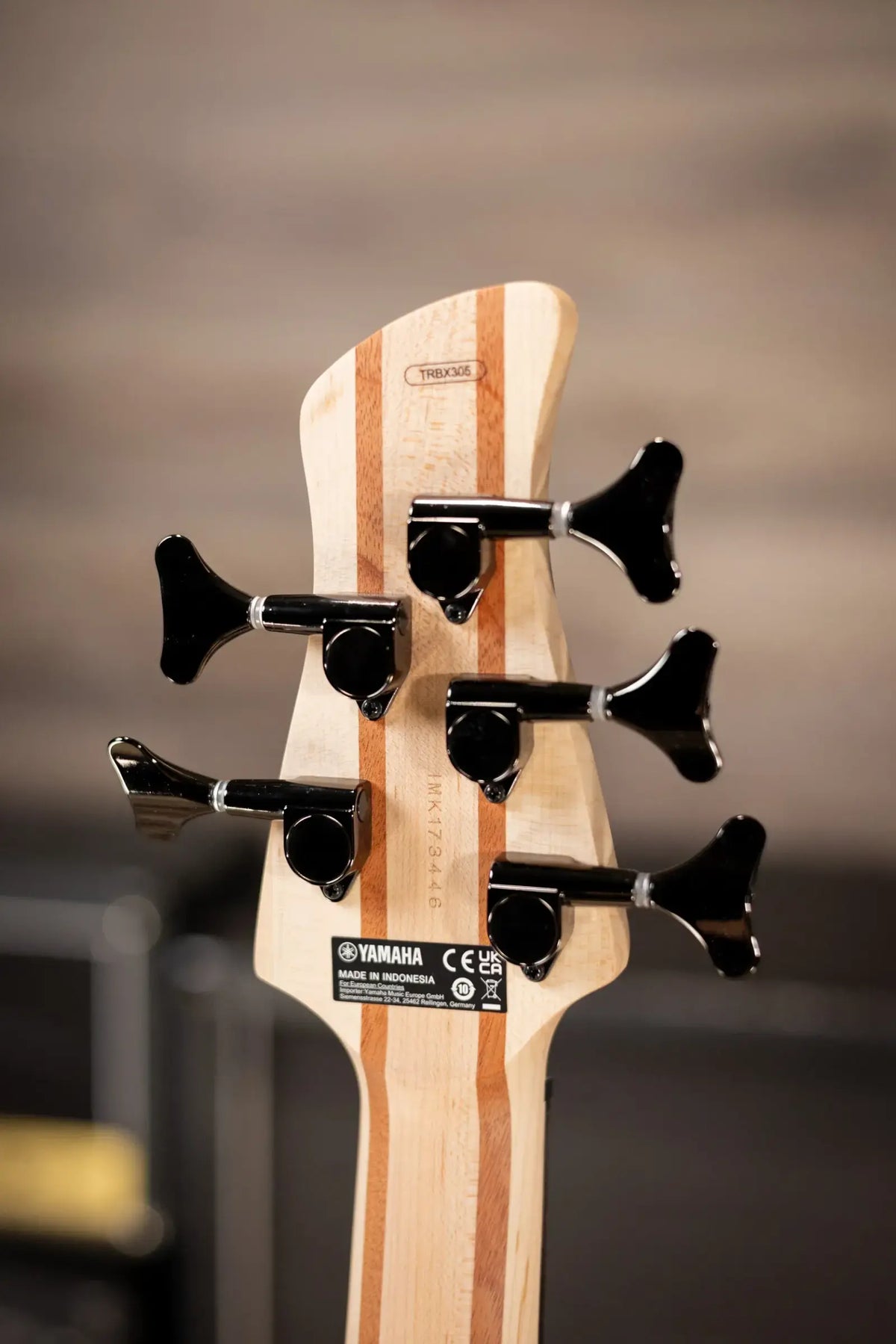 Yamaha TRBX305 5-String Bass - White