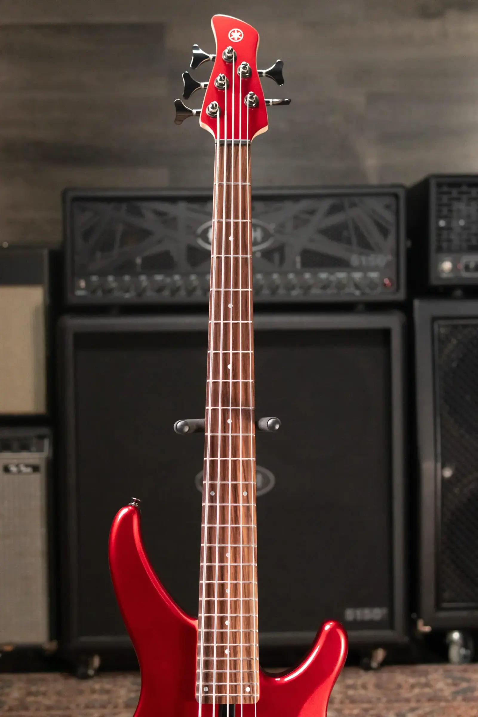 Yamaha TRBX305 5-String Electric Bass - Candy Apple Red (B-Stock)