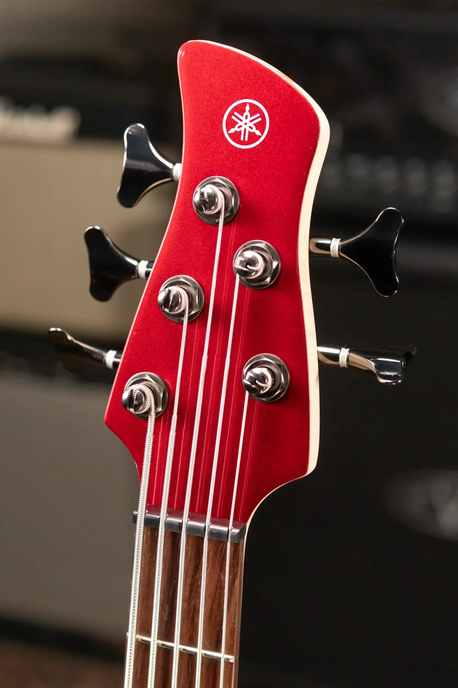 Yamaha TRBX305 5-String Electric Bass - Candy Apple Red (B-Stock)