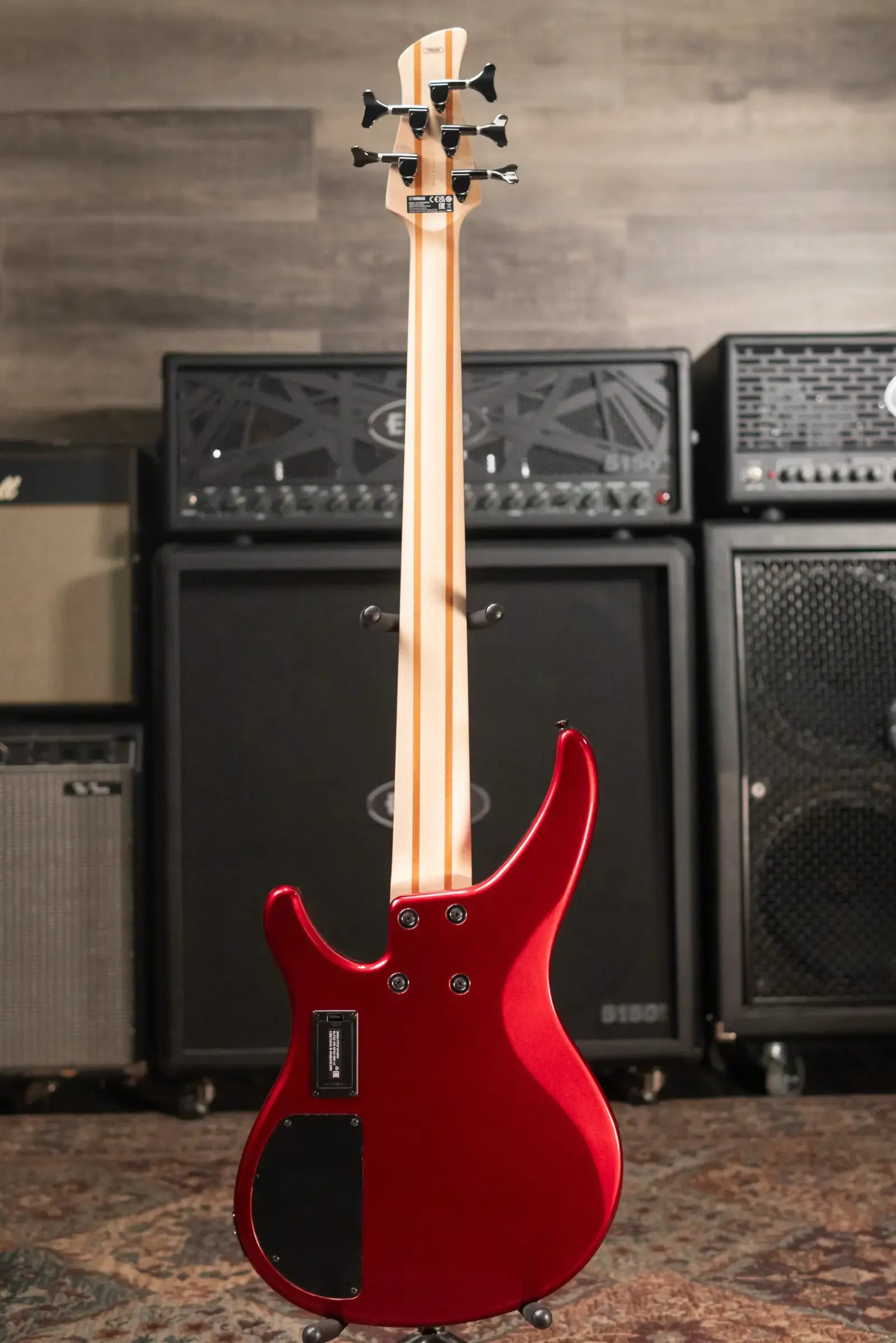 Yamaha TRBX305 5-String Electric Bass - Candy Apple Red (B-Stock)