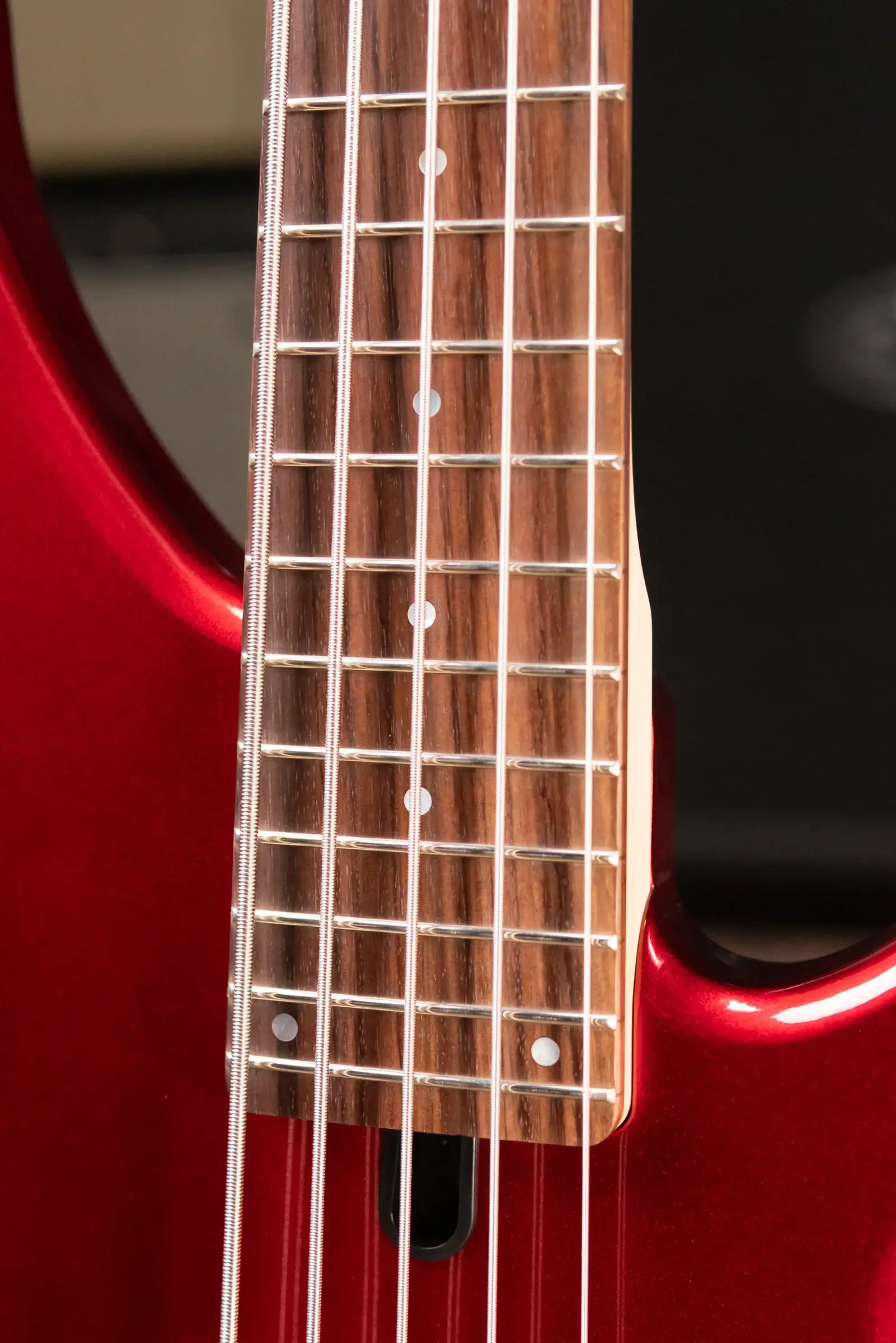 Yamaha TRBX305 5-String Electric Bass - Candy Apple Red (B-Stock)