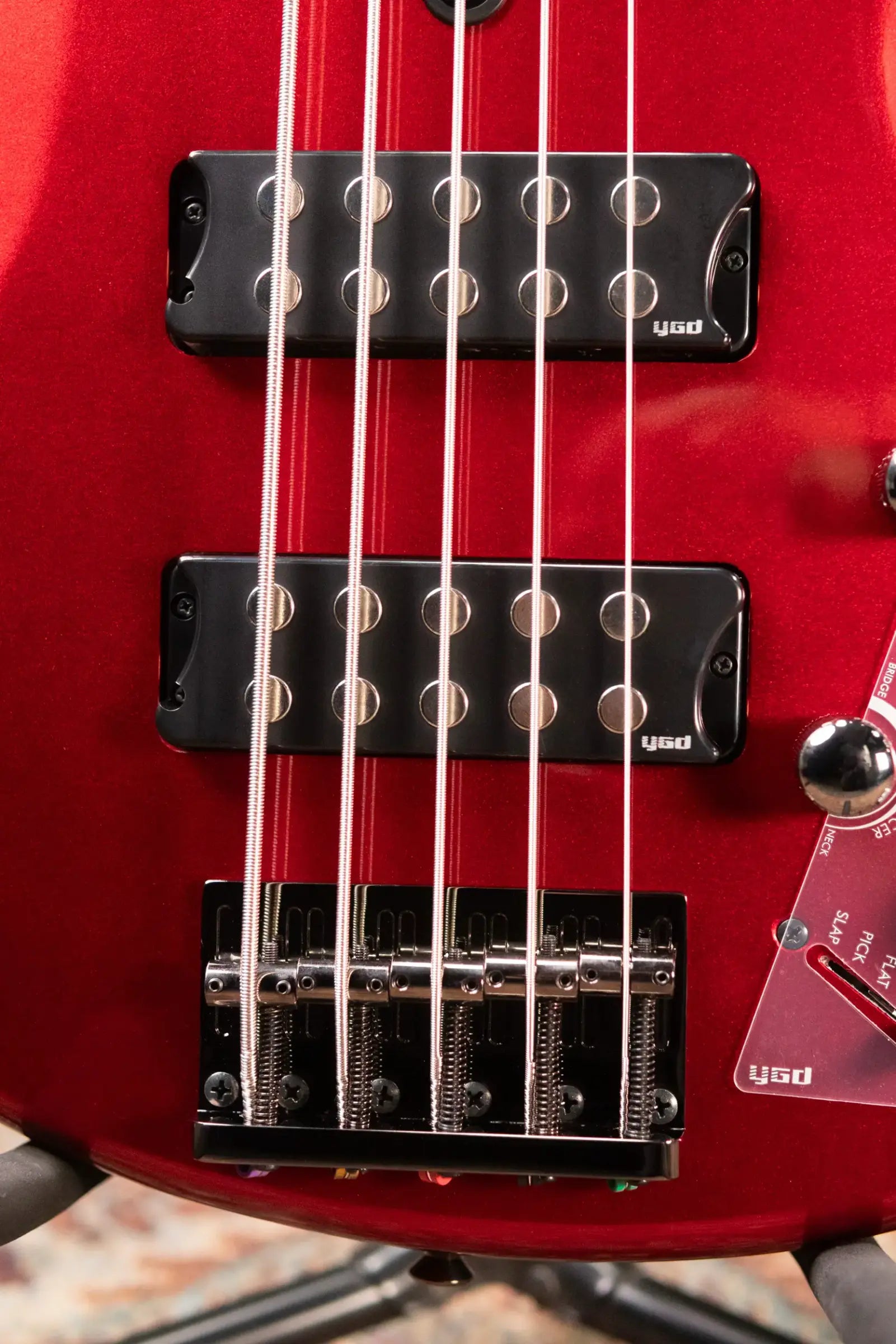 Yamaha TRBX305 5-String Electric Bass - Candy Apple Red (B-Stock)
