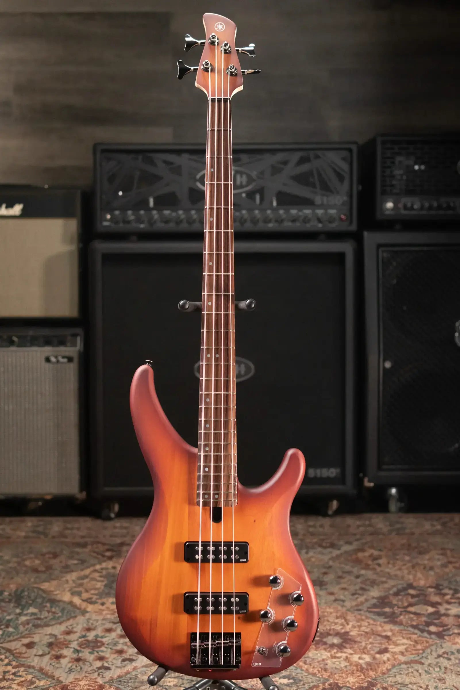 Yamaha TRBX504 Electric Bass - Brick Burst