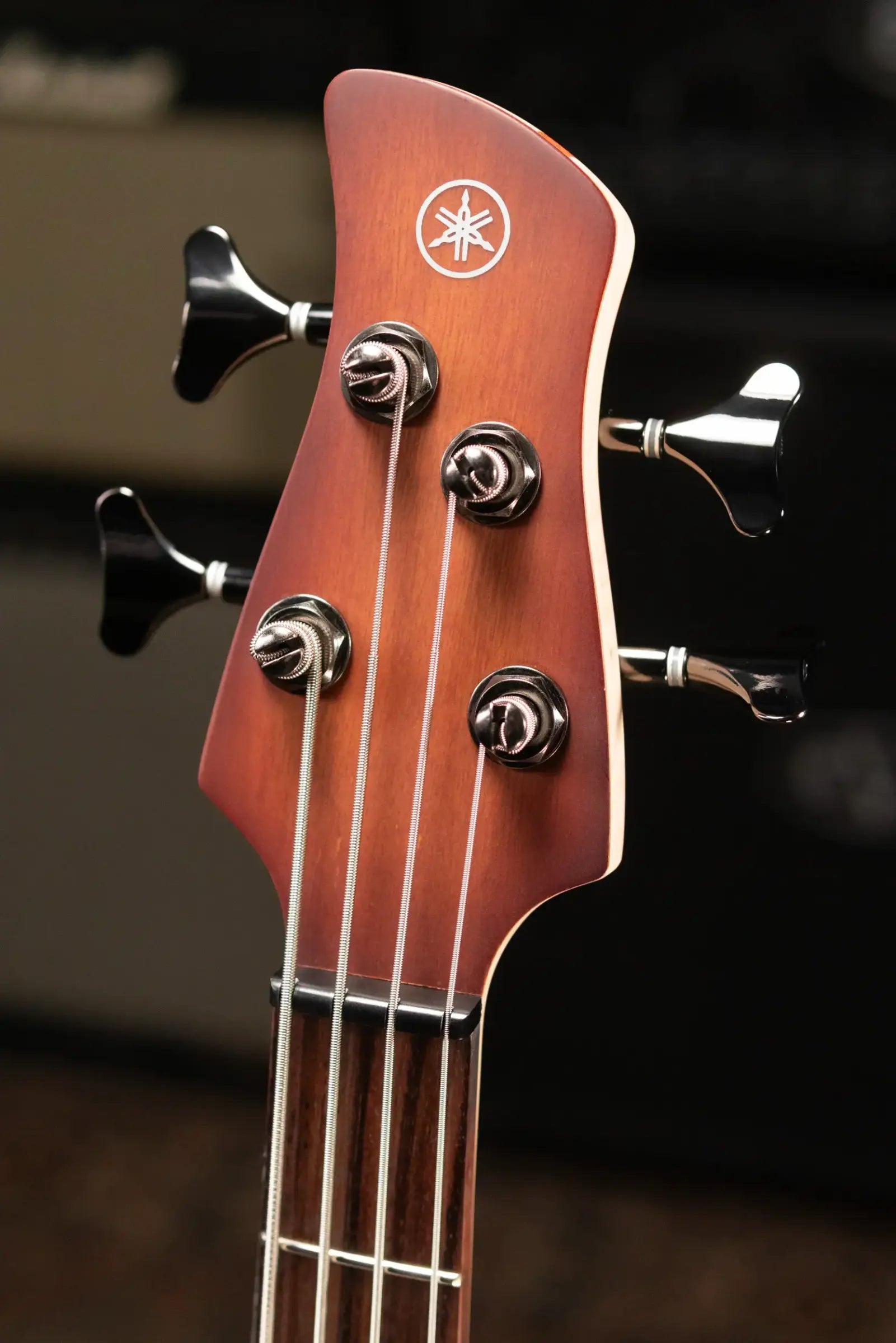 Yamaha TRBX504 Electric Bass - Brick Burst