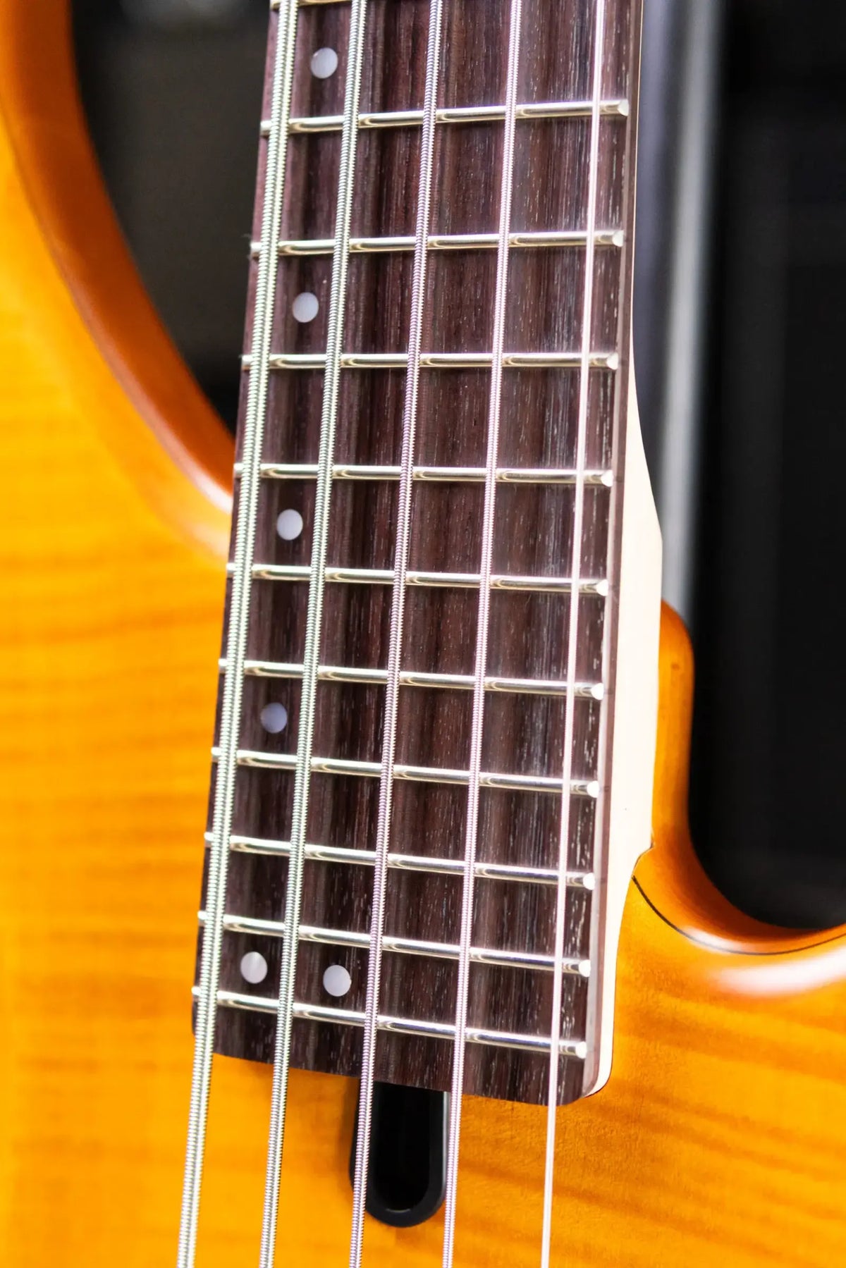 Yamaha TRBX605FM MA 5-String Bass - Matte Amber