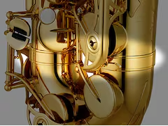 Yamaha YAS-480 Intermediate Eb Alto Saxophone