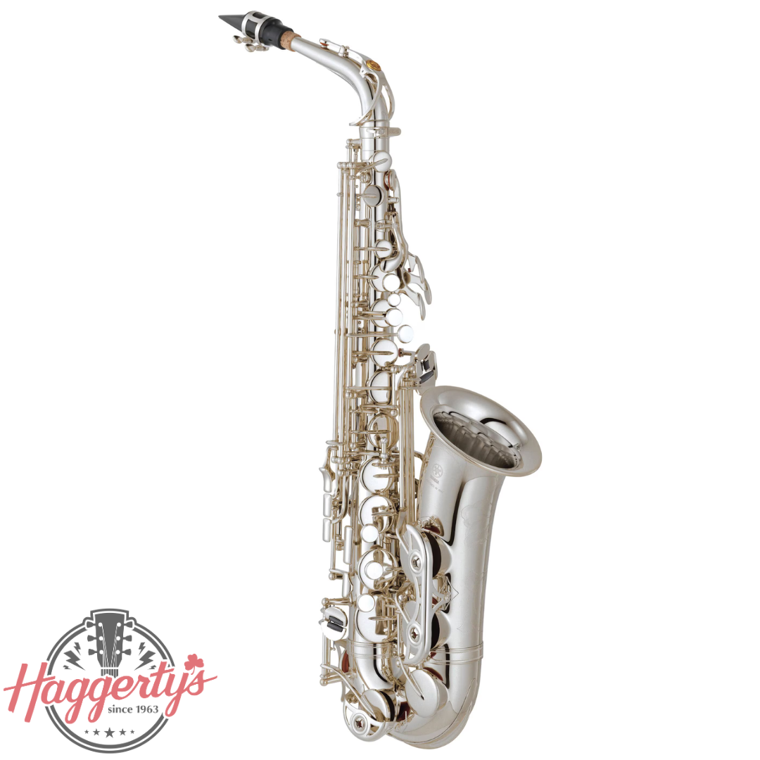 Yamaha YAS-62IIIS Professional Alto Saxophone - Silver-Plated