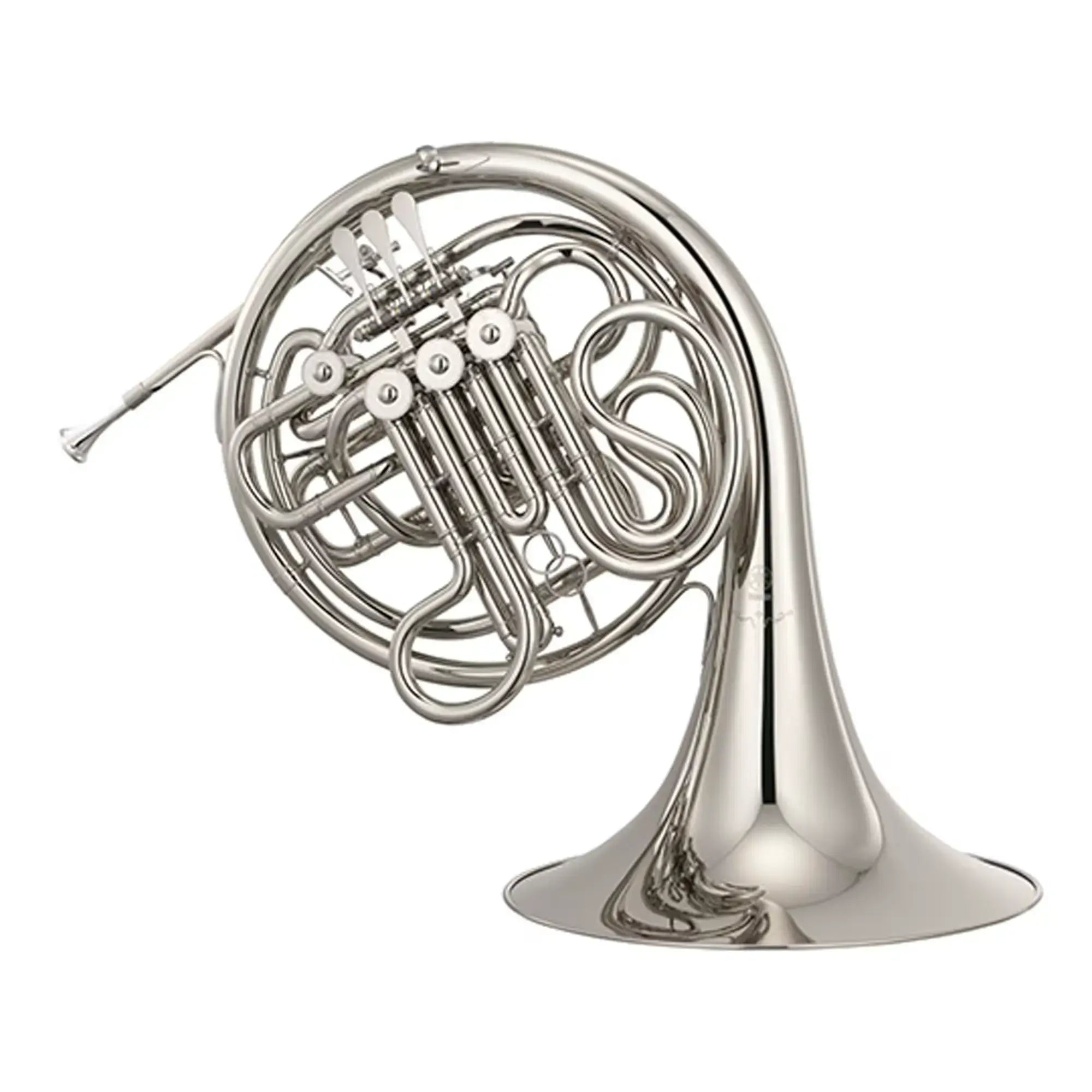 Yamaha YHR-672N Full Double Horn Nickel-Silver Fixed Bell