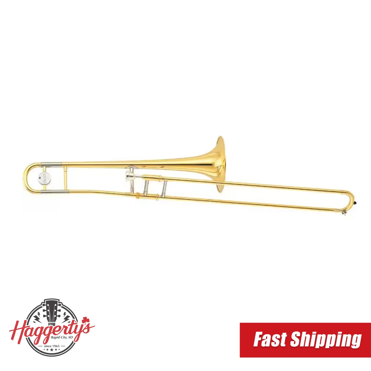 Yamaha YSL-354C Student Trombone - Gold Lacquer