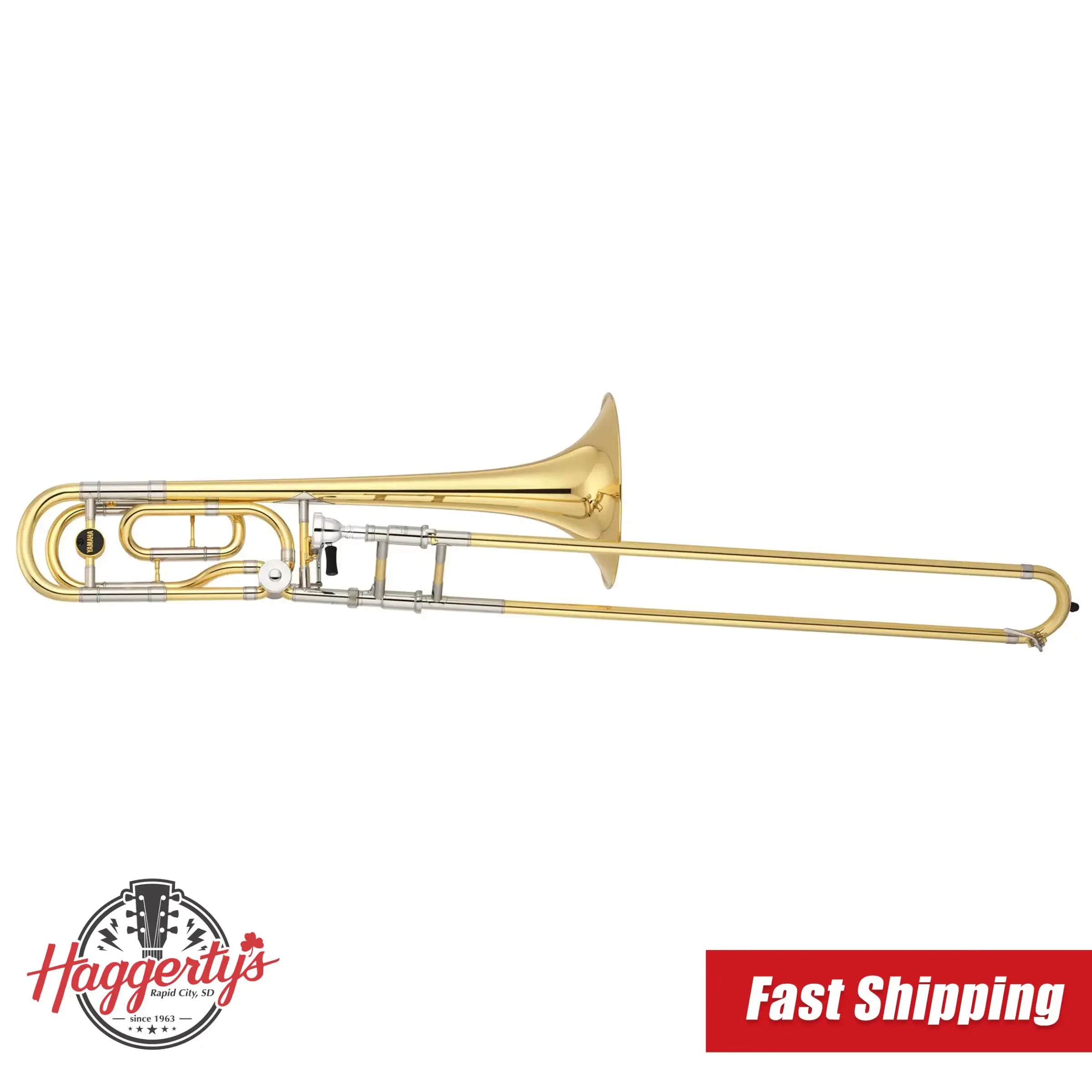 Yamaha YSL-882IIO Professional Xeno Series Trombone - Silver Plated