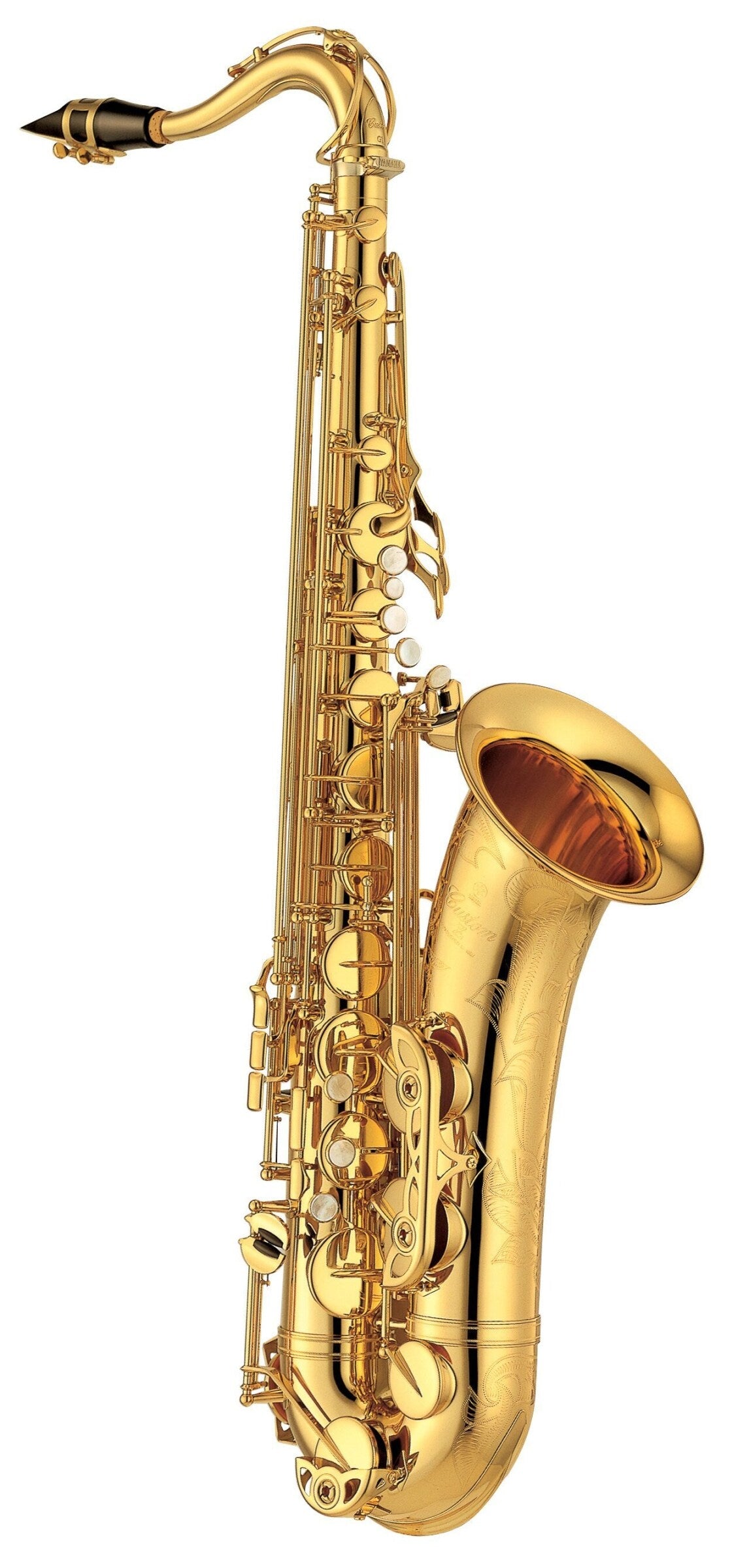 Yamaha YTS-82ZII Professional Custom Z Tenor Saxophone - Gold Lacquer