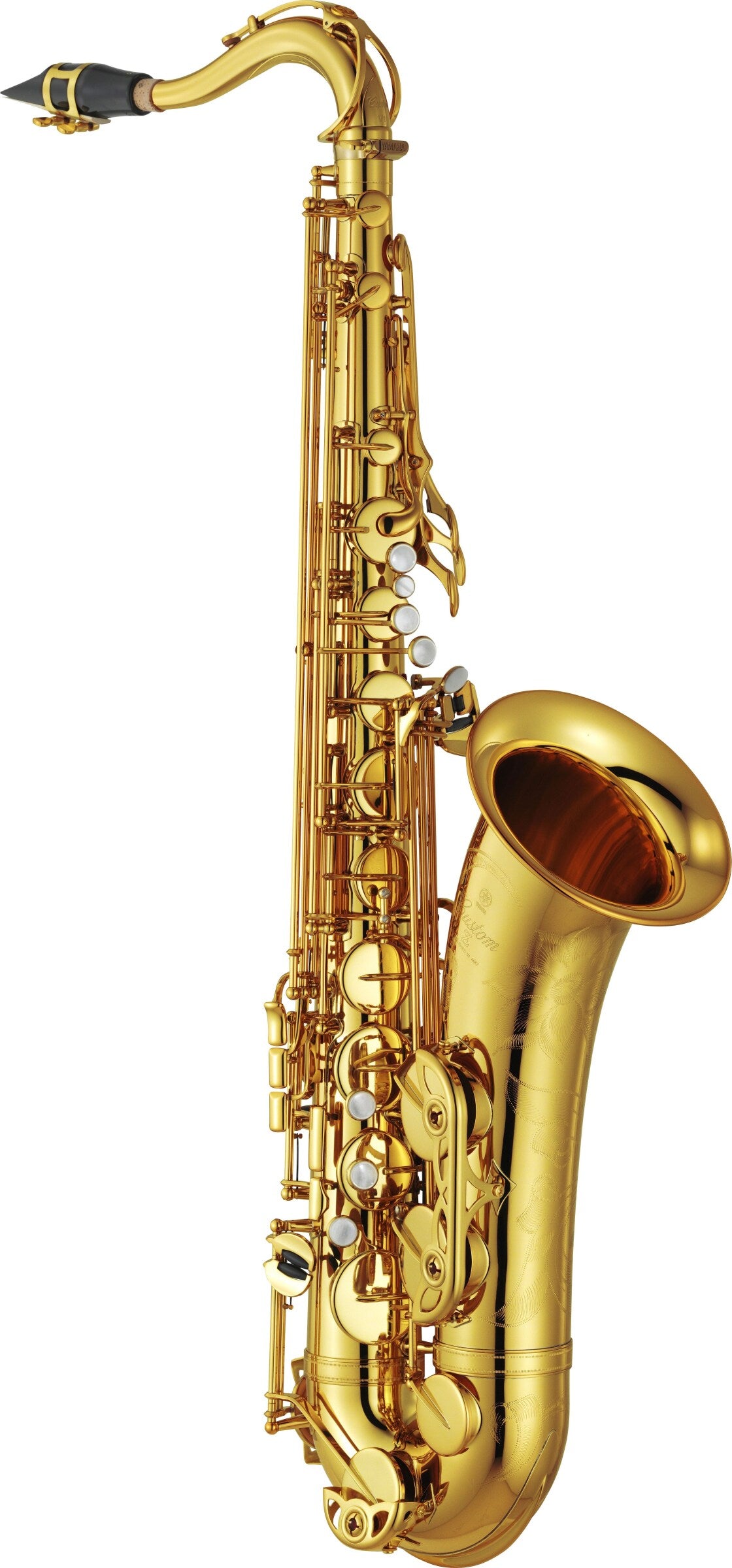 Yamaha YTS-82ZII Professional Custom Z Tenor Saxophone - Gold Lacquer