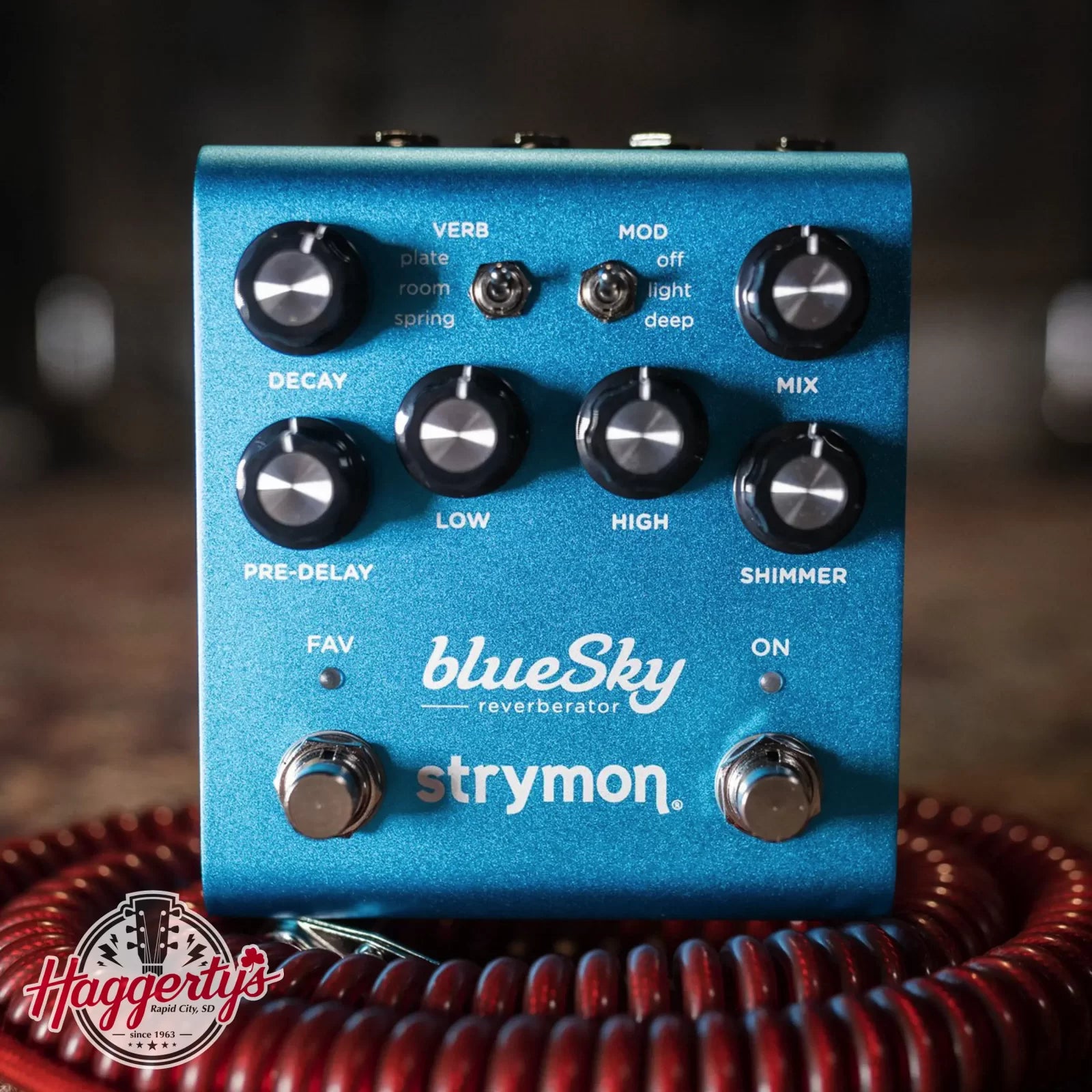 Strymon Next Gen Blue Sky Reverberator Pedal