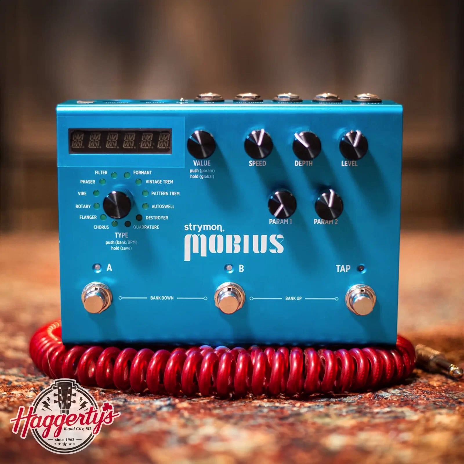 Strymon Mobius Modulation Guitar Effects Pedal