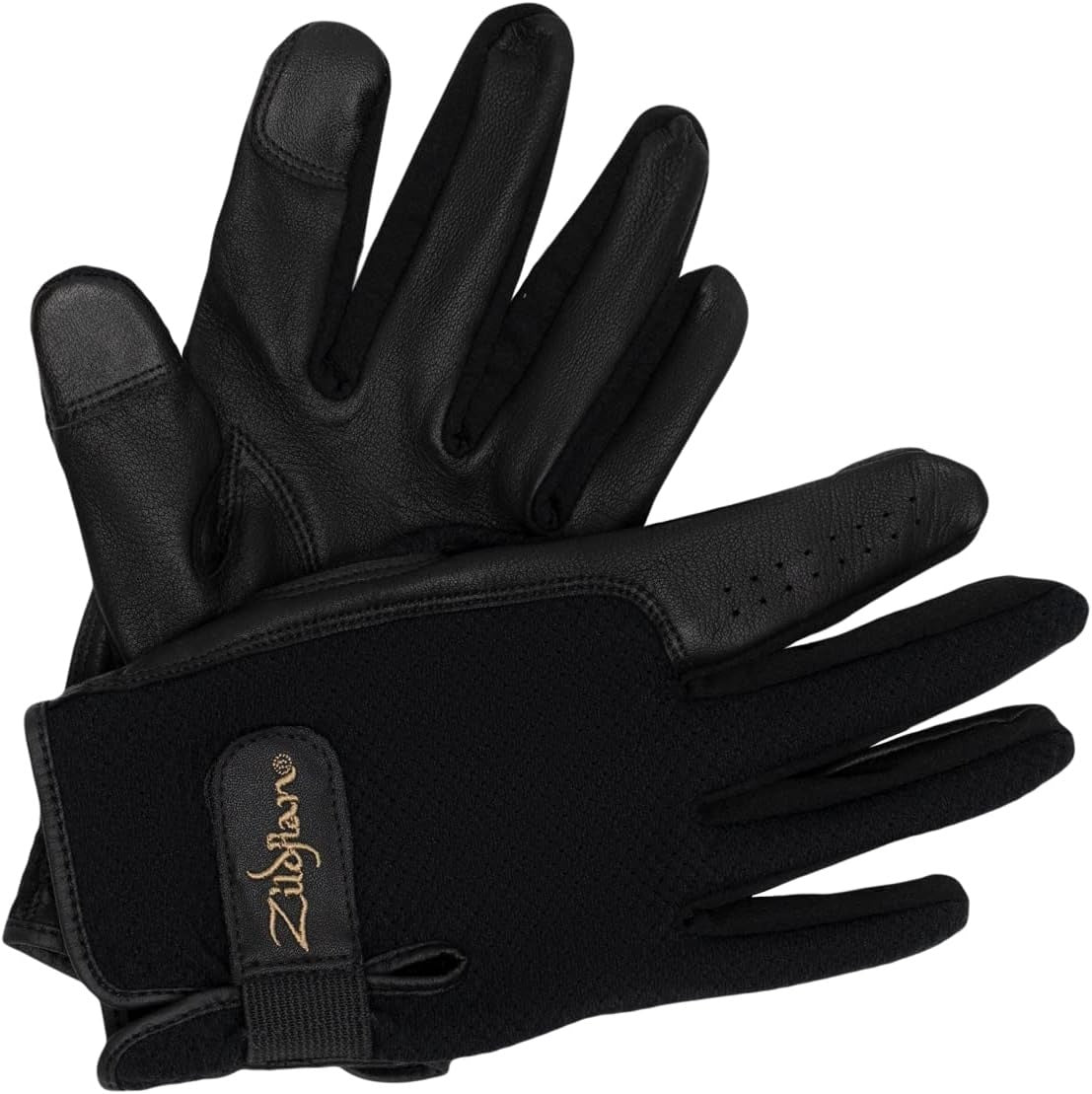 Zildjian Touchscreen Drummer's Gloves - Medium