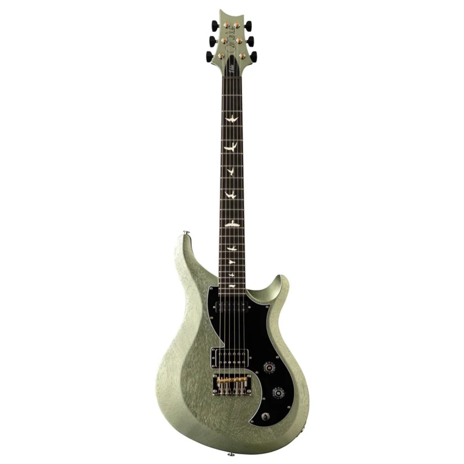 PRS S2 Vela Satin Electric Guitar - Mavis Mint Metallic with Gig Bag