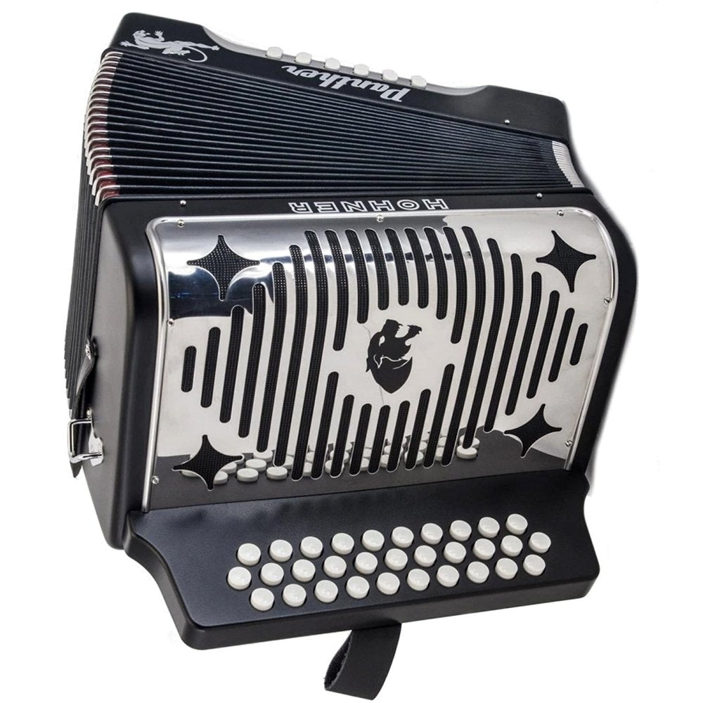 Hohner 3100FB Panther Diatonic Accordion FBbEb