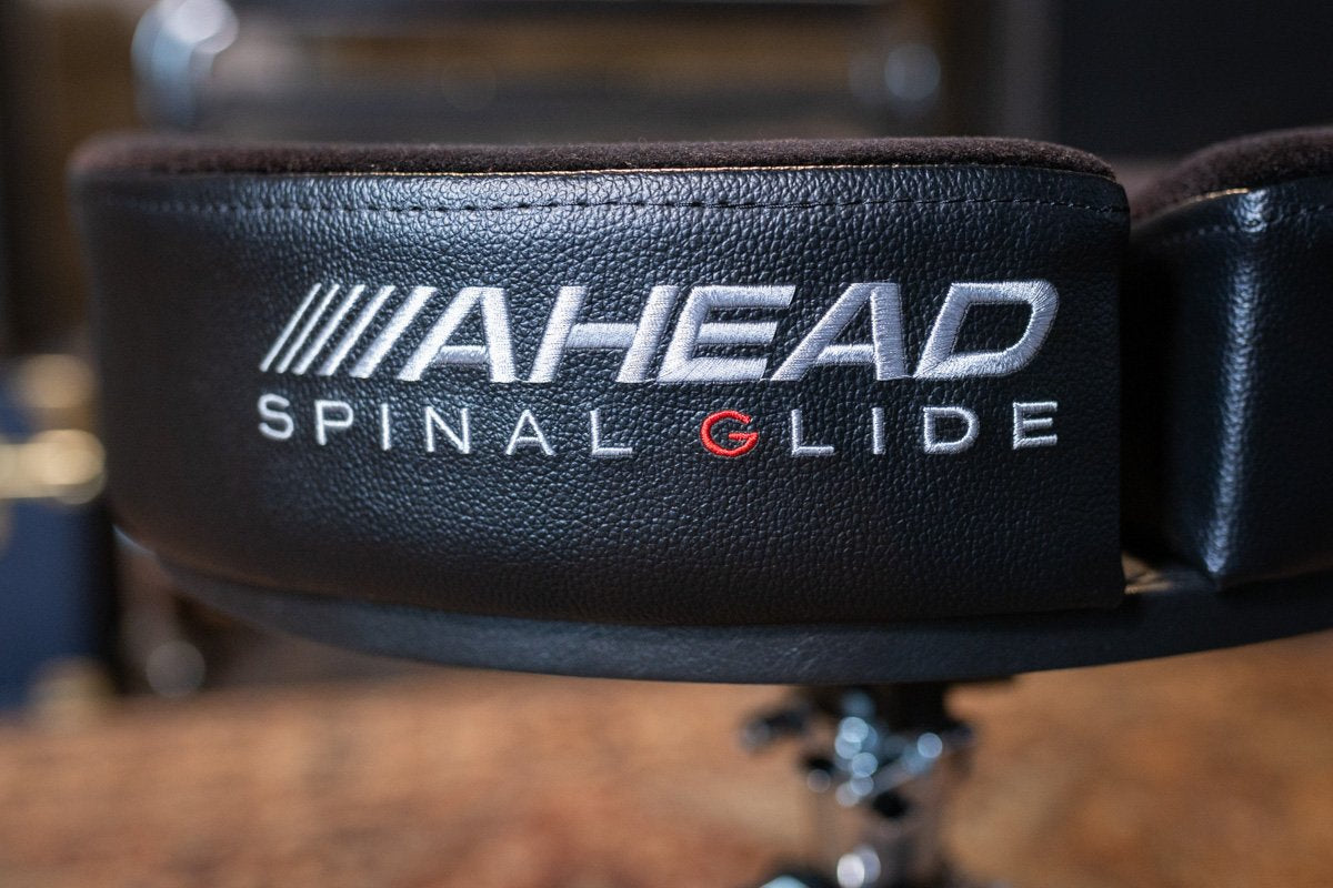 Ahead Spinal Glide Drum Throne