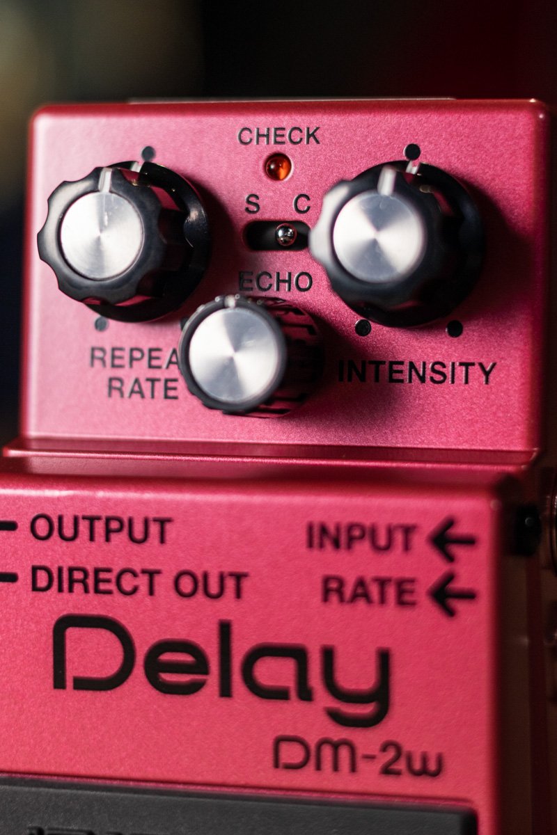 Boss DM-2W Waza Craft Analog Delay Guitar Pedal