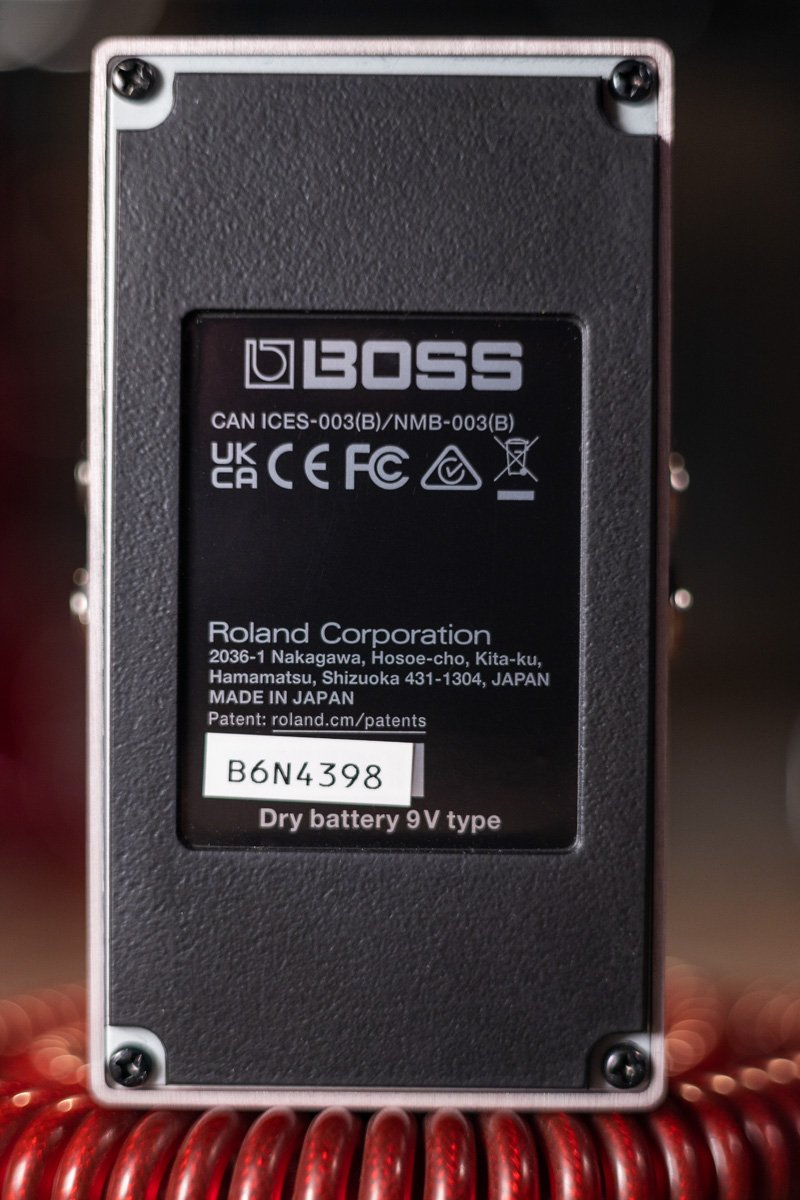 Boss DM-2W Waza Craft Analog Delay Guitar Pedal