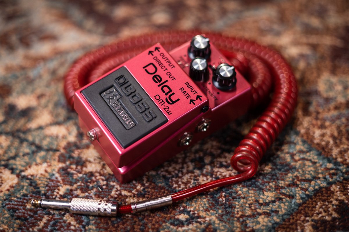 Boss DM-2W Waza Craft Analog Delay Guitar Pedal