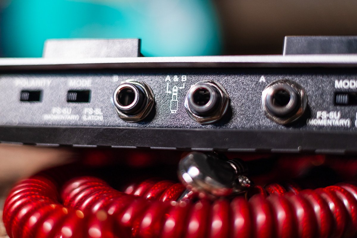 Boss FS-6 Dual Footswitch