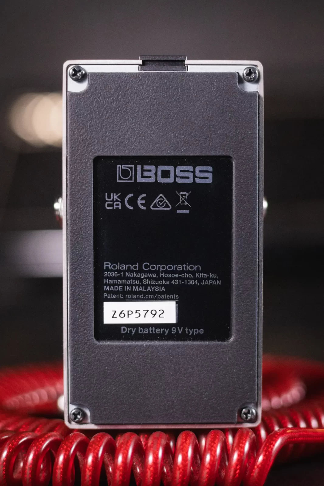 boss GEB 7 7 band Bass EQ Pedal haggertys 4
