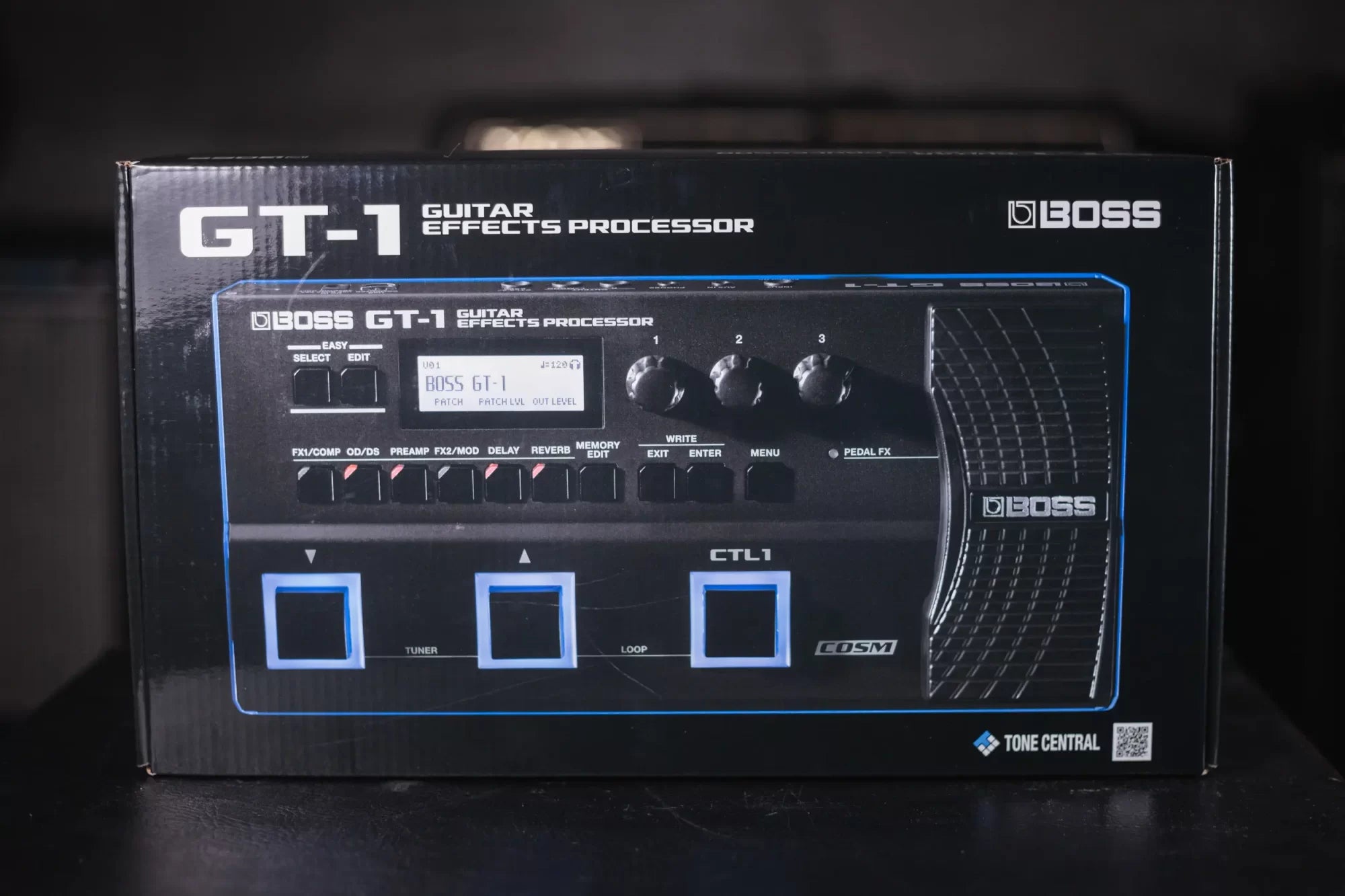 Boss GT-1 Guitar Multi-effects Pedal