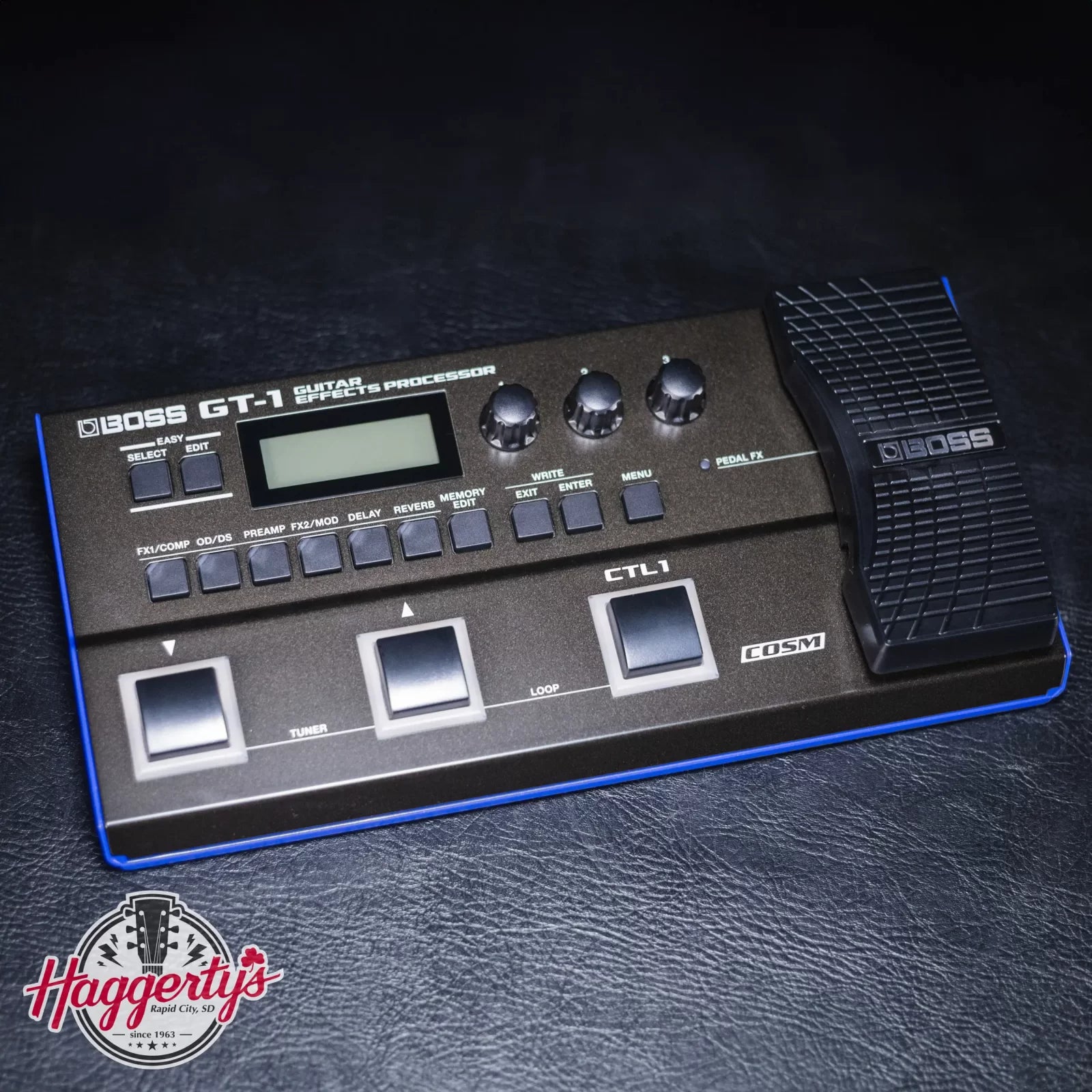 Boss GT-1 Guitar Multi-effects Pedal