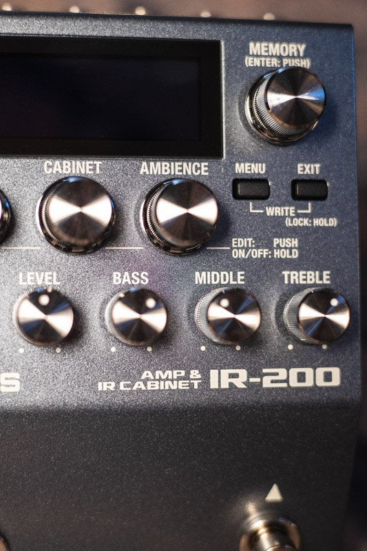 Boss IR-200 Amp & Cabinet Processor
