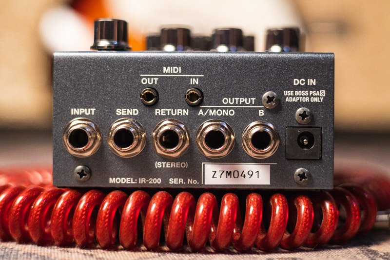 Boss IR-200 Amp & Cabinet Processor