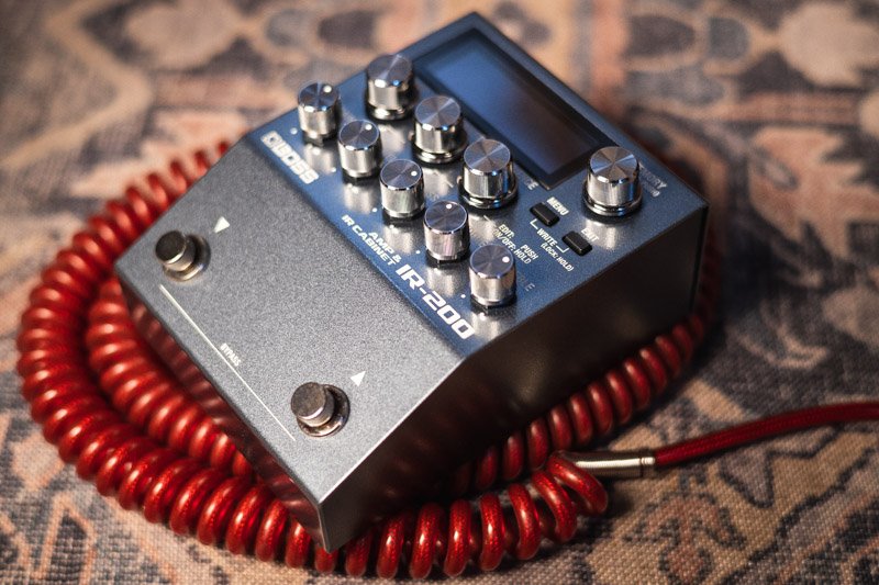 Boss IR-200 Amp & Cabinet Processor