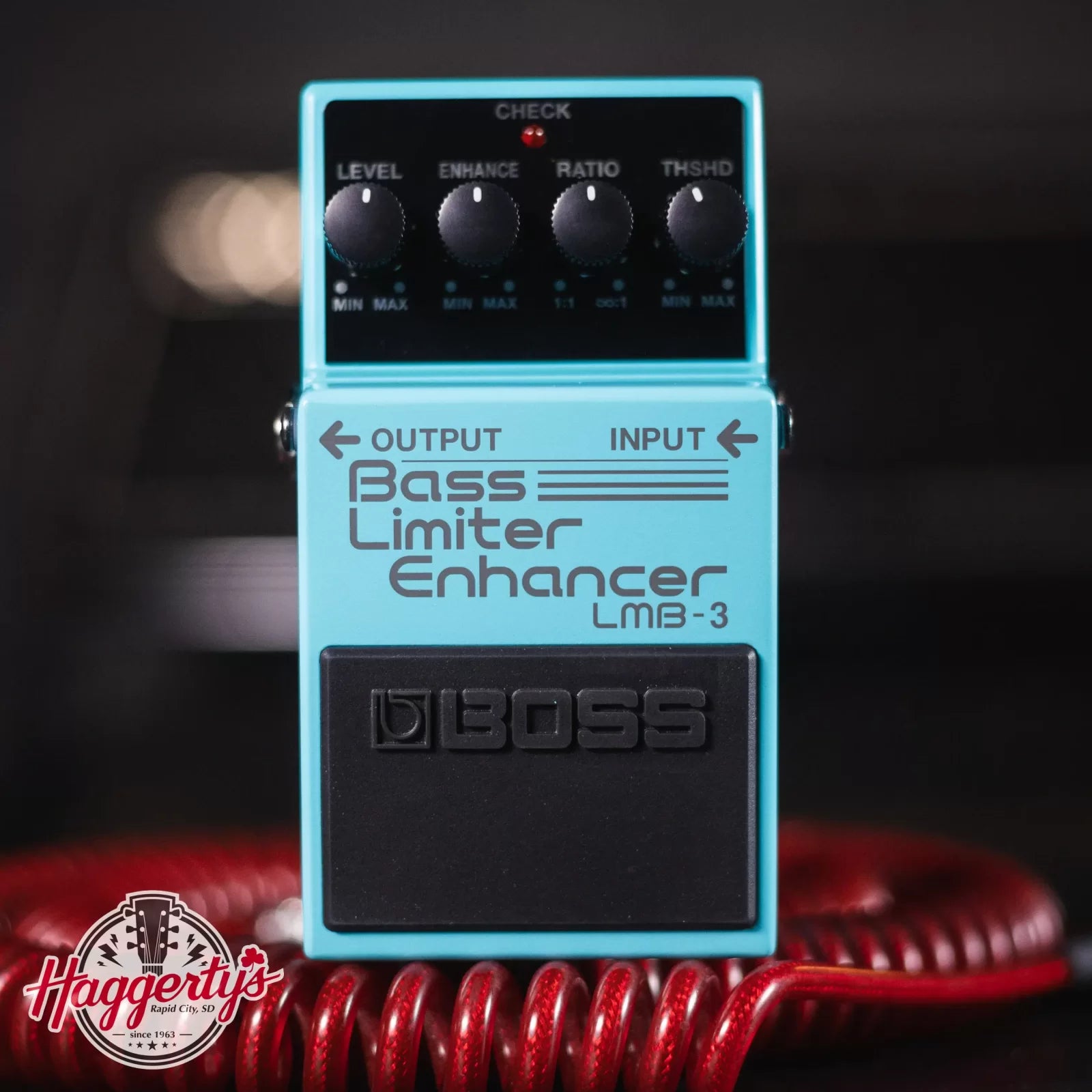 Boss LMB-3 Bass Limiter / Enhancer Pedal