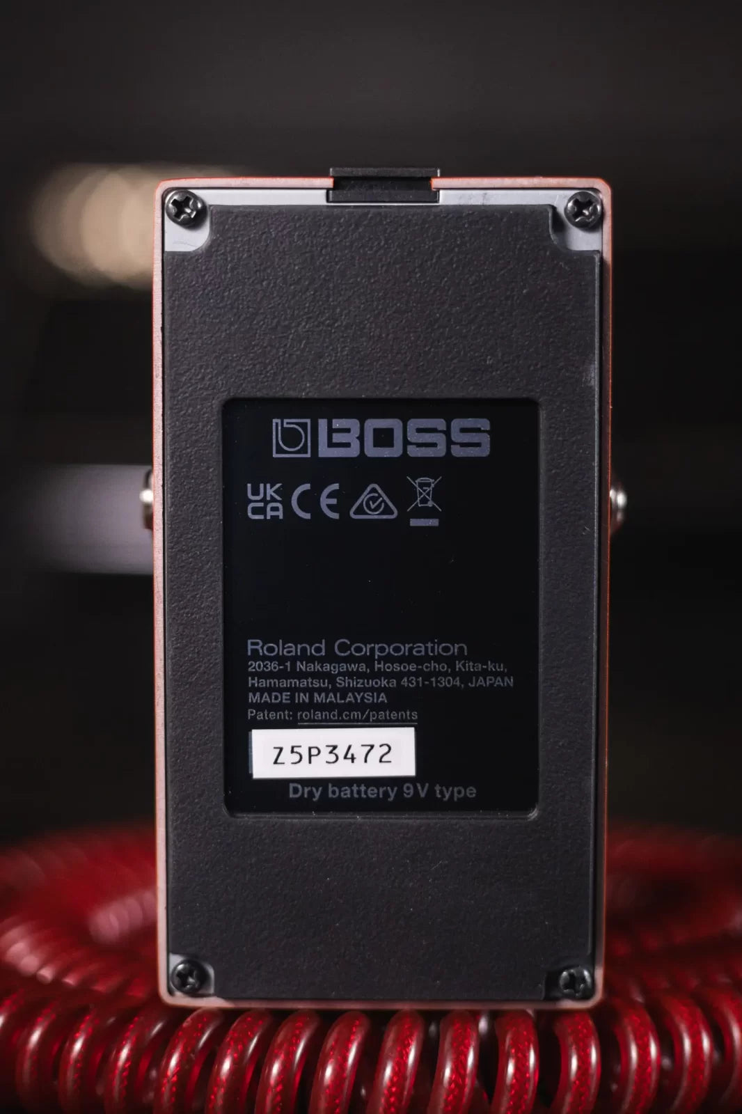 Boss MD-2 Mega Distortion Pedal