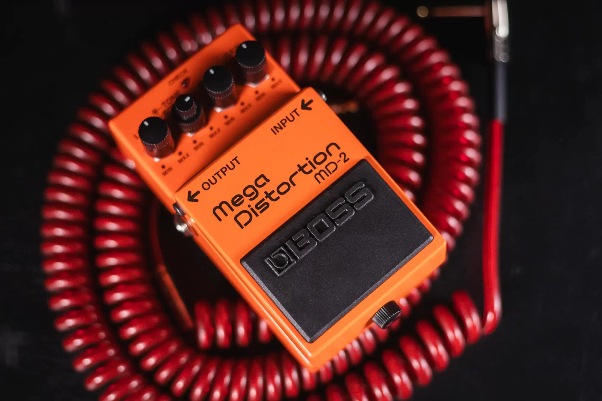 Boss MD-2 Mega Distortion Pedal