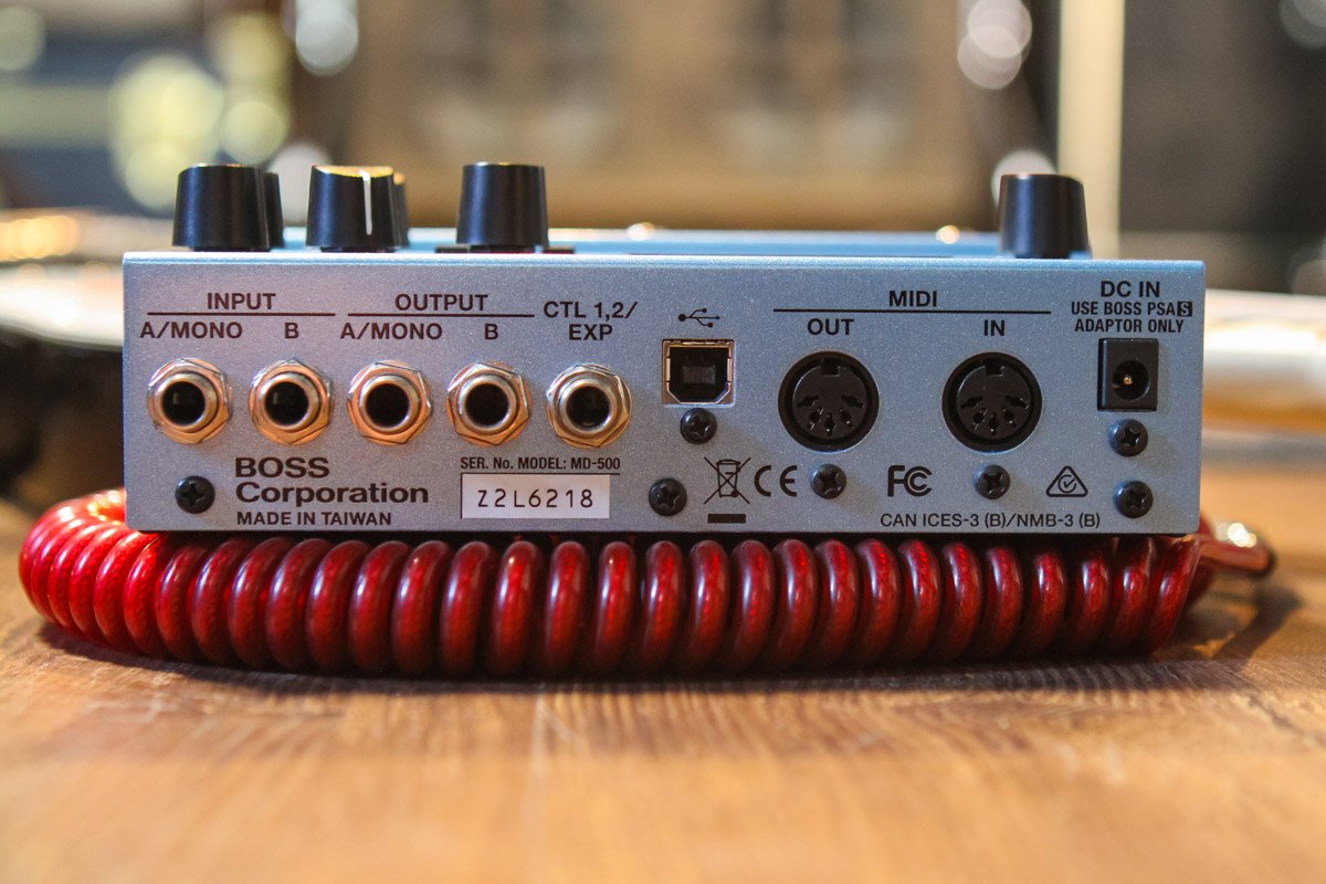 Boss MD-500 Modulation Pedal