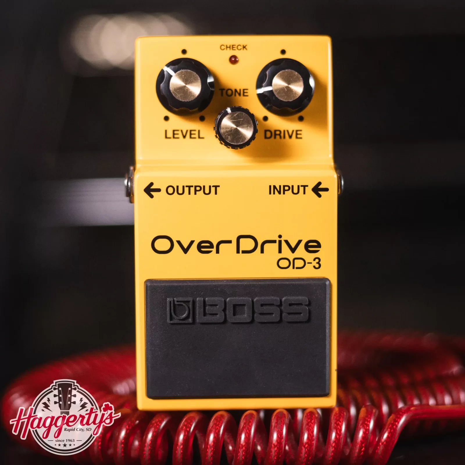 Boss OD-3 Overdrive Pedal