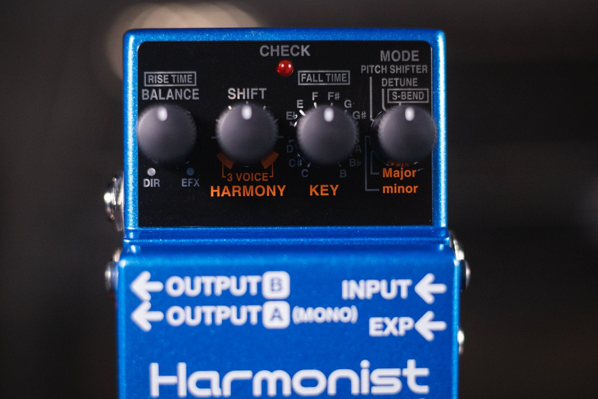boss PS 6 Harmonist Pedal haggertys 2