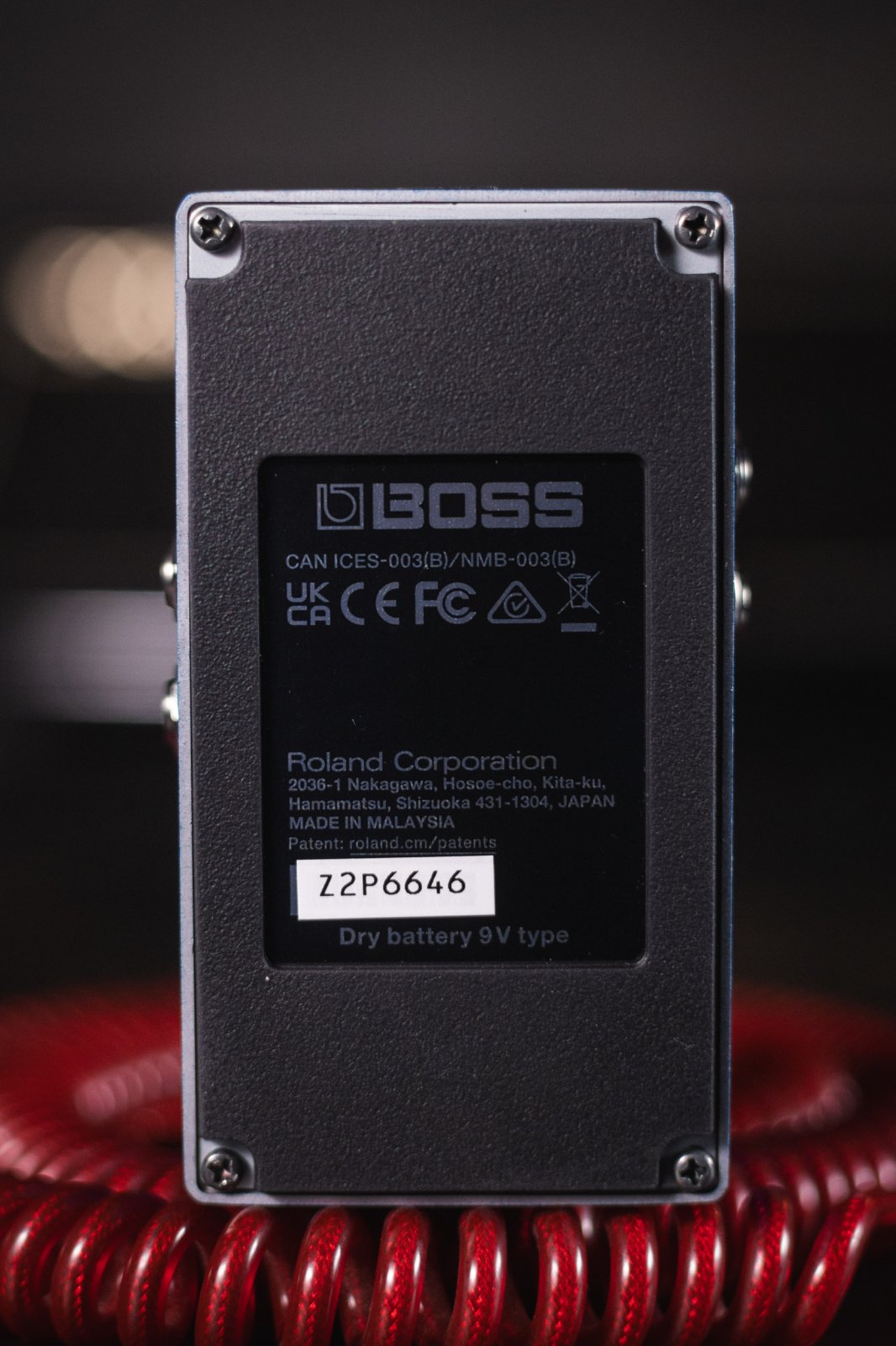 Boss PS-6 Harmonist Pedal
