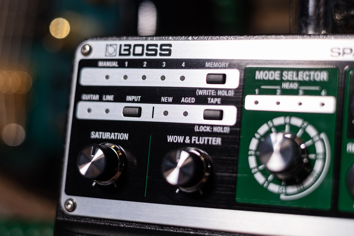 Boss RE-202 Space Echo Pedal