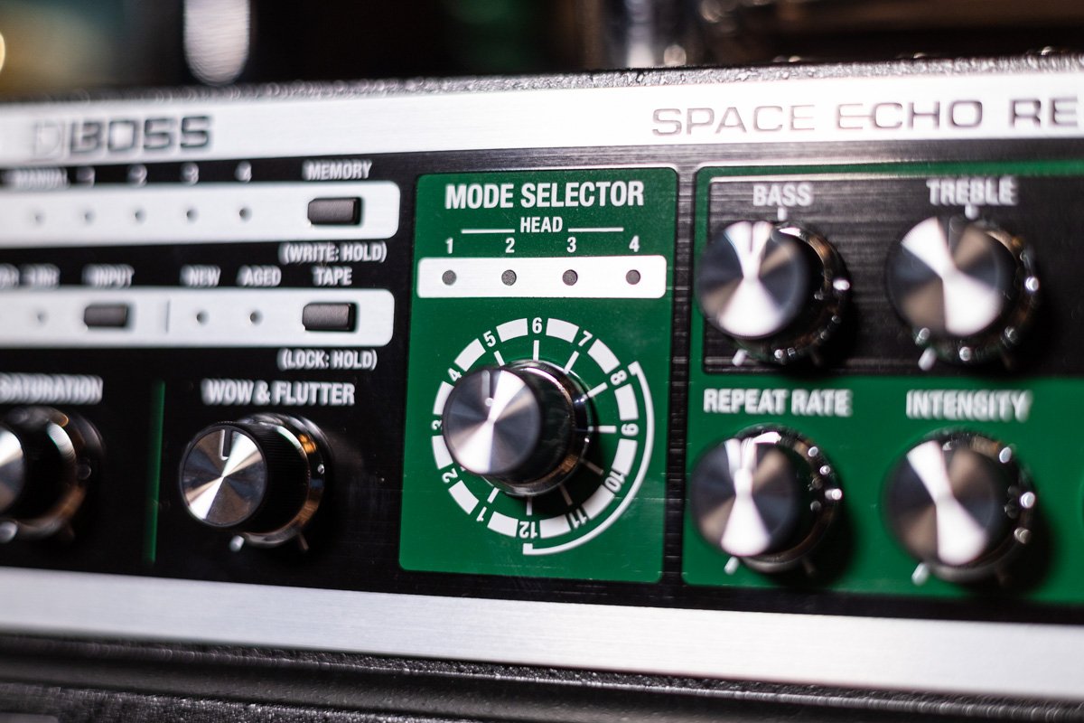 Boss RE-202 Space Echo Pedal