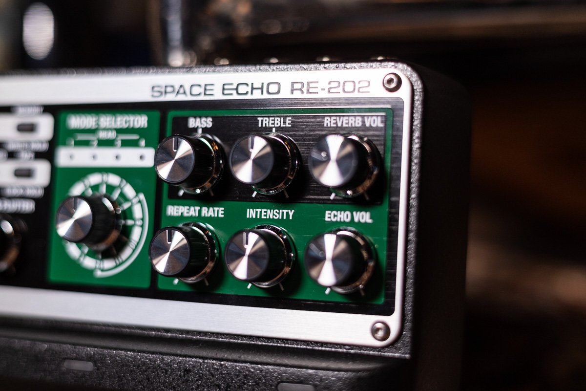 Boss RE-202 Space Echo Pedal