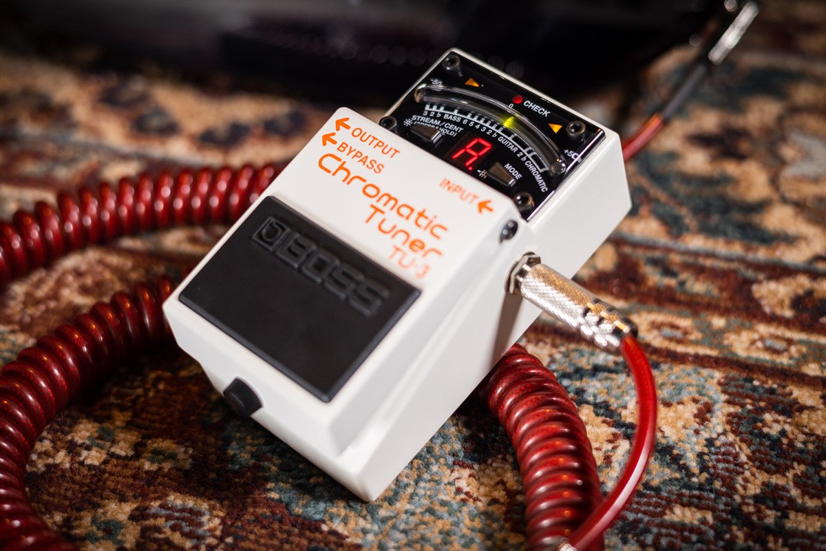 Boss TU-3 Chromatic Tuner Pedal with Bypass