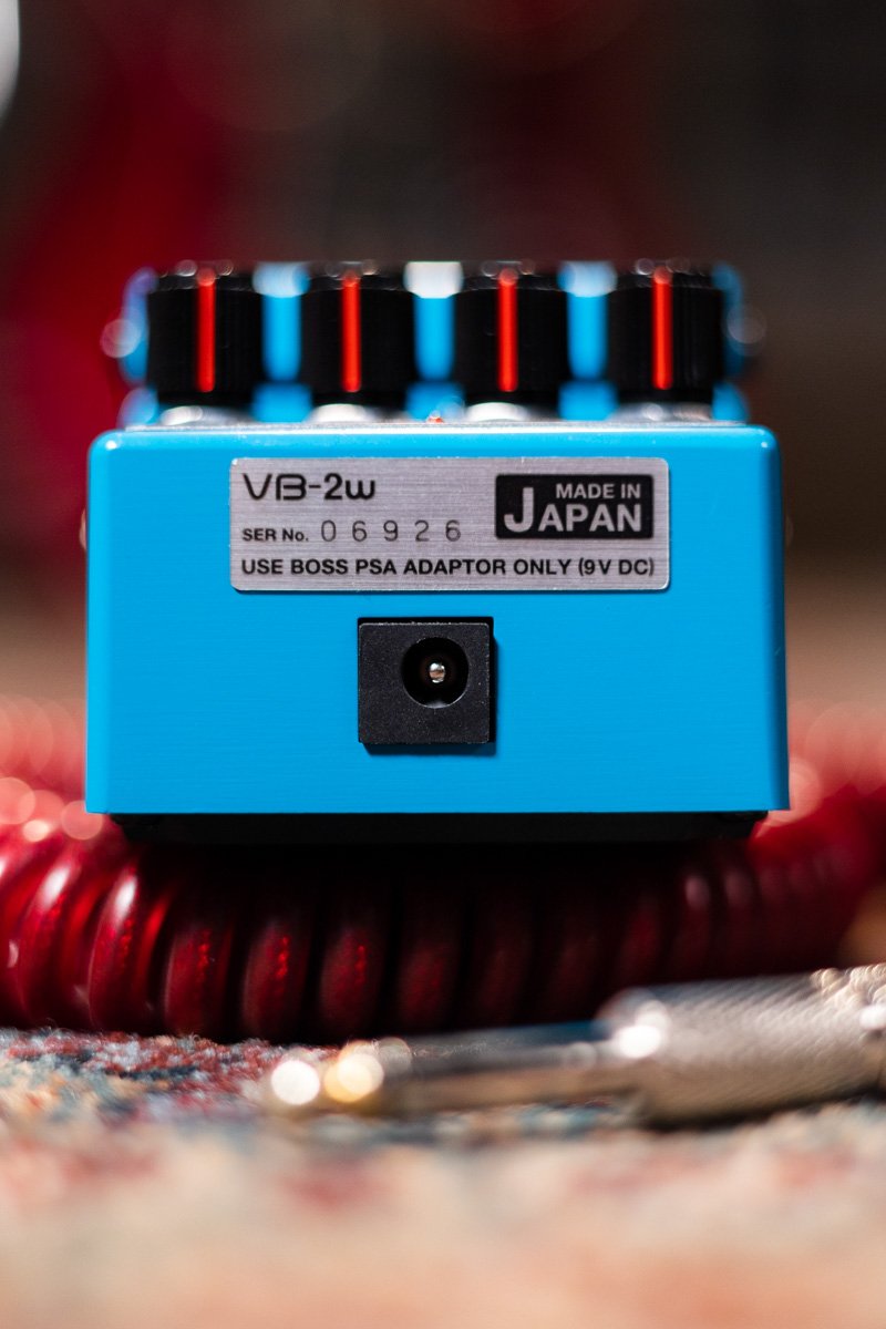Boss VB-2w Waza Craft Vibrato Guitar Effects Pedal
