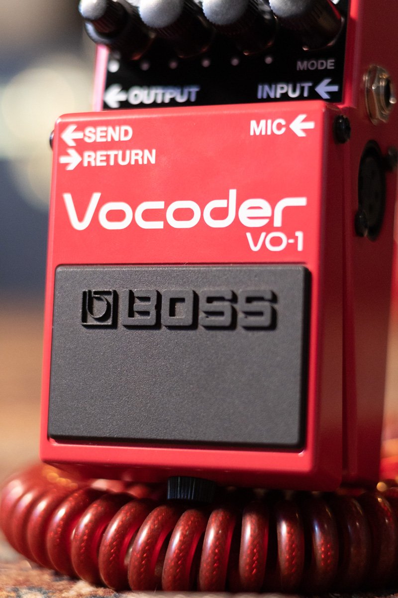 boss VO 1 vocoder pedal haggertys 3